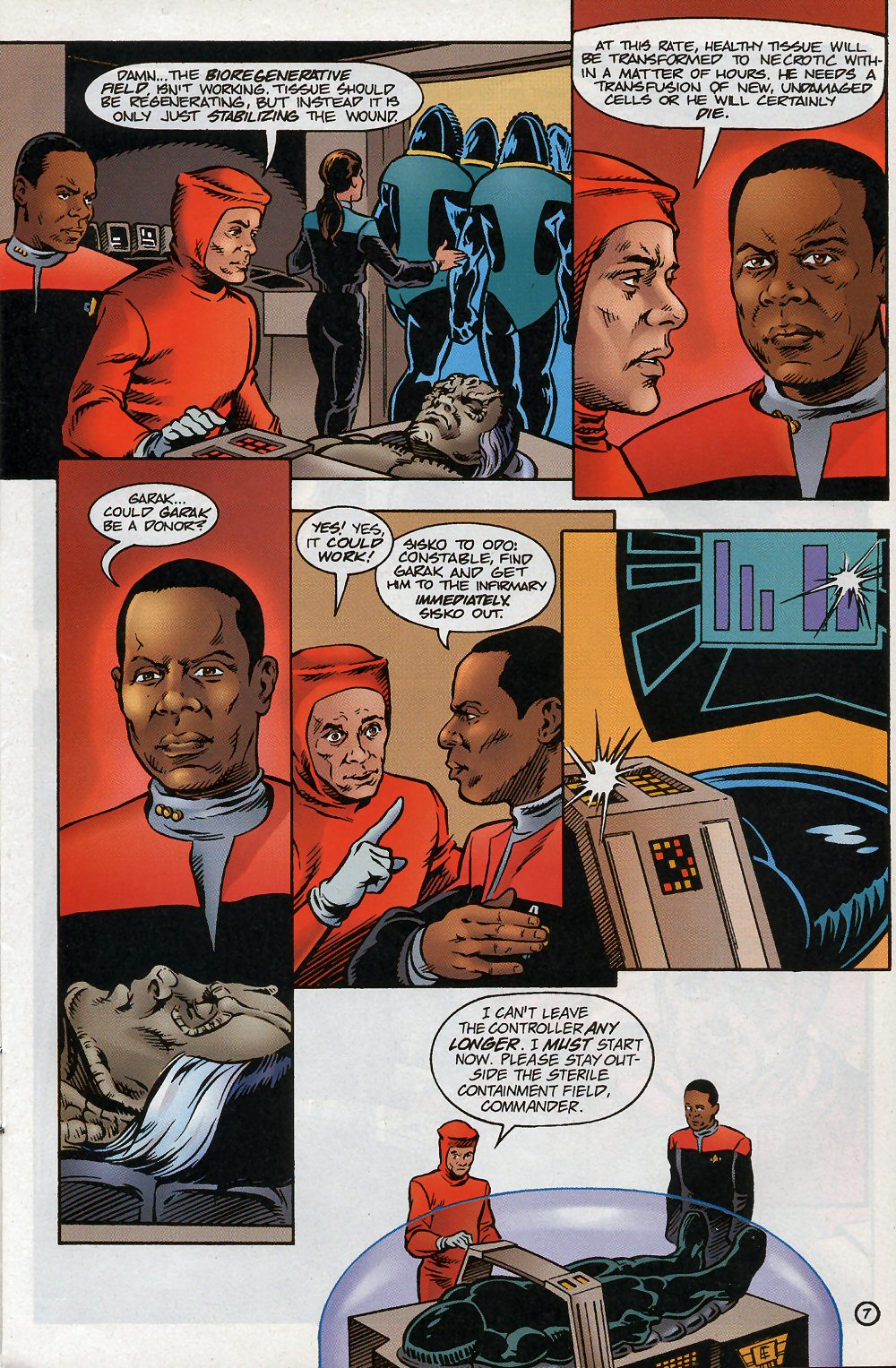 Read online Star Trek: Deep Space Nine (1993) comic -  Issue #27 - 11
