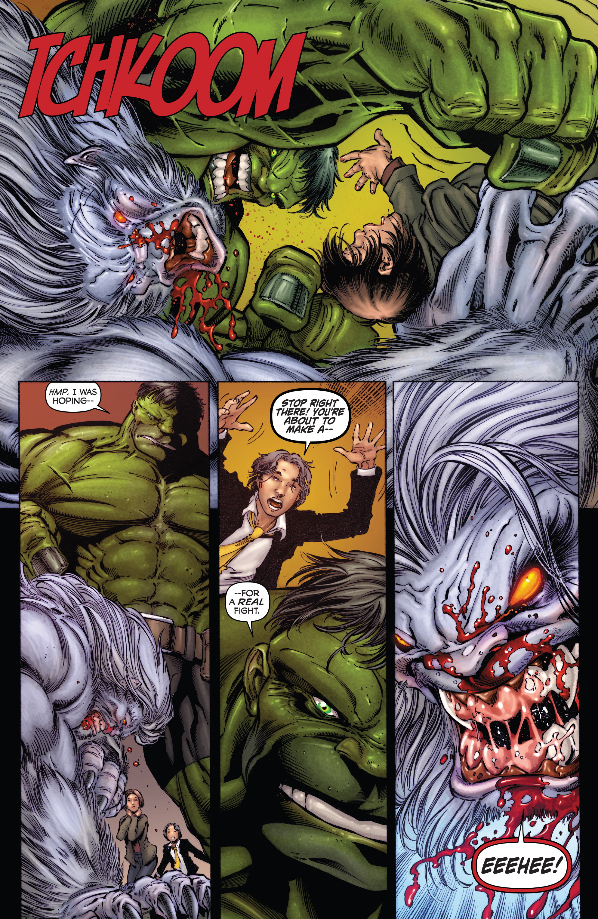 Read online Incredible Hulks (2010) comic -  Issue # _TPB Heart of the Monster - 35