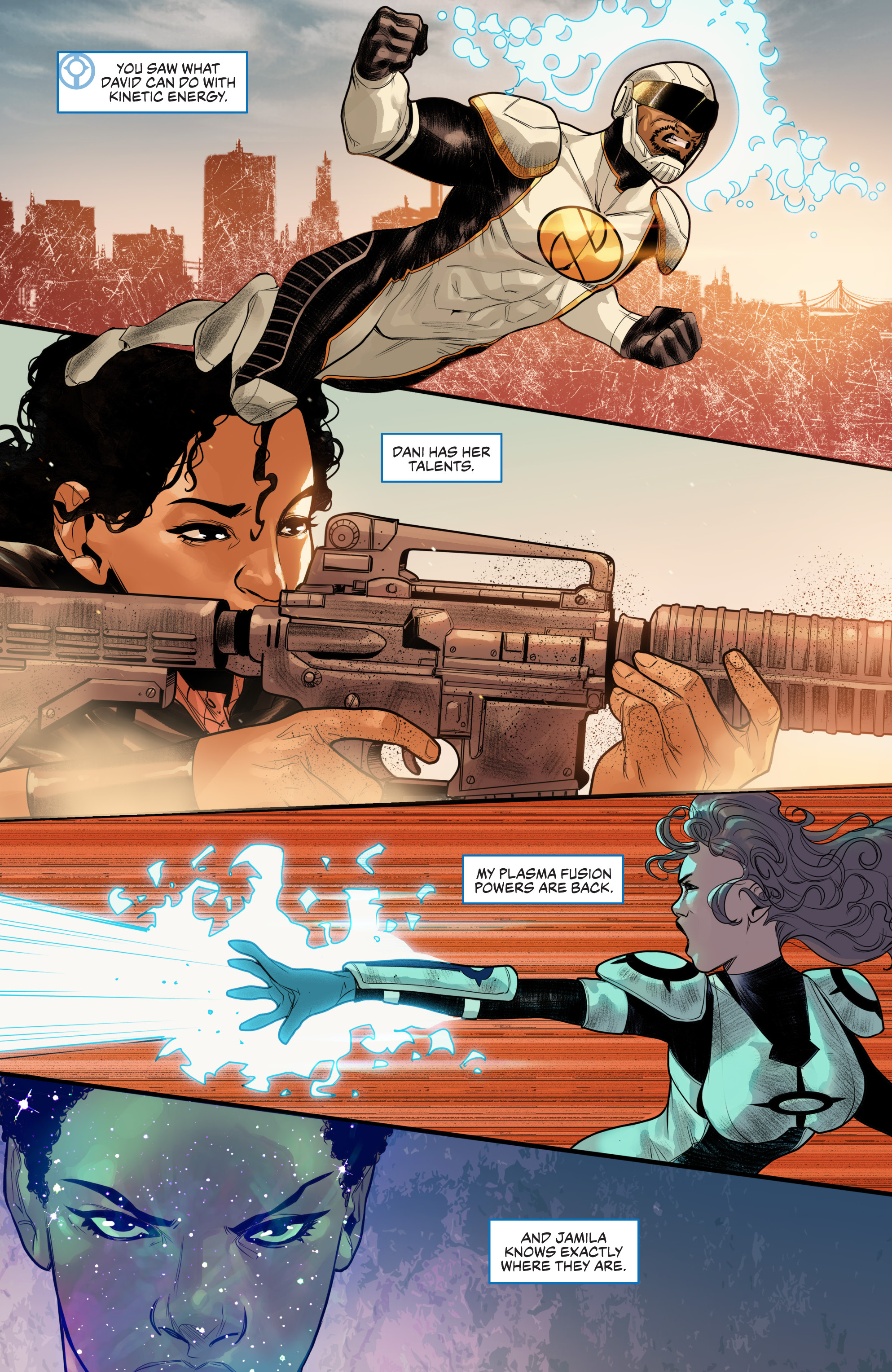 Read online Summit comic -  Issue #14 - 10