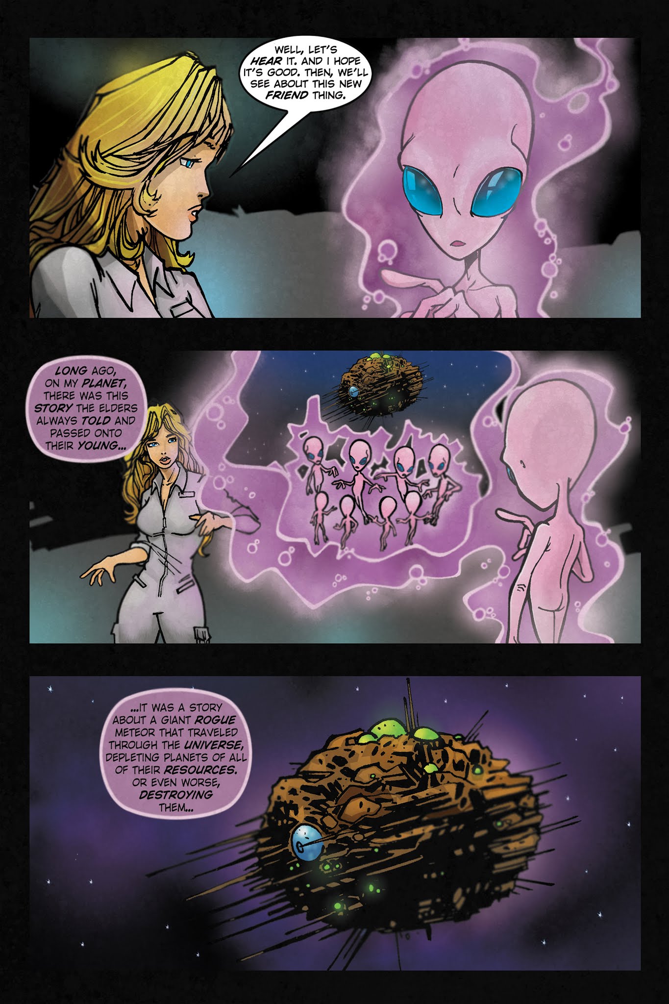 Read online The Ultimate 7 comic -  Issue #3 - 4