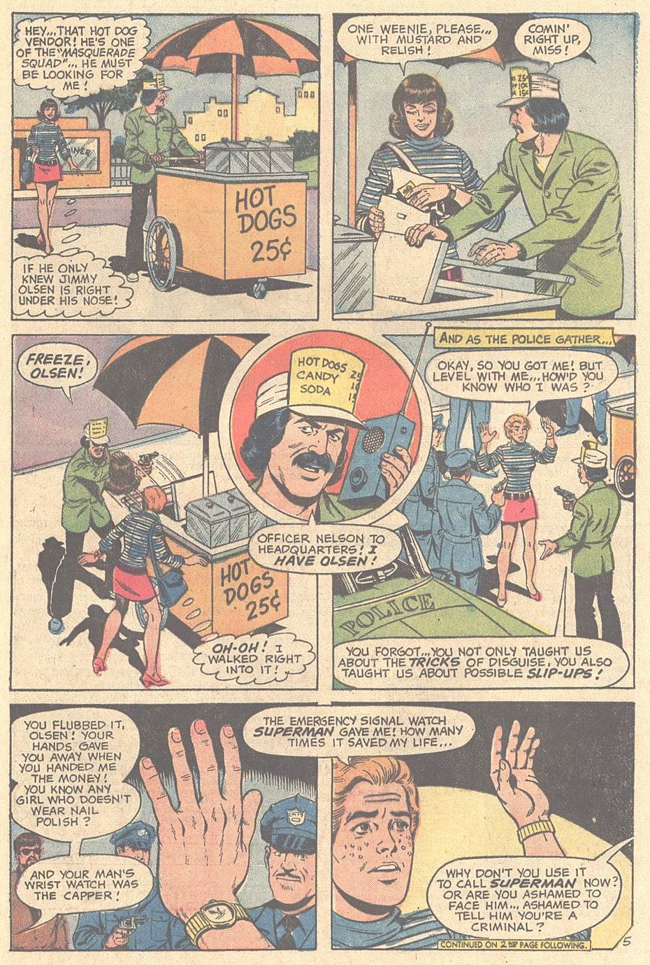 Read online Superman's Pal Jimmy Olsen comic -  Issue #159 - 22