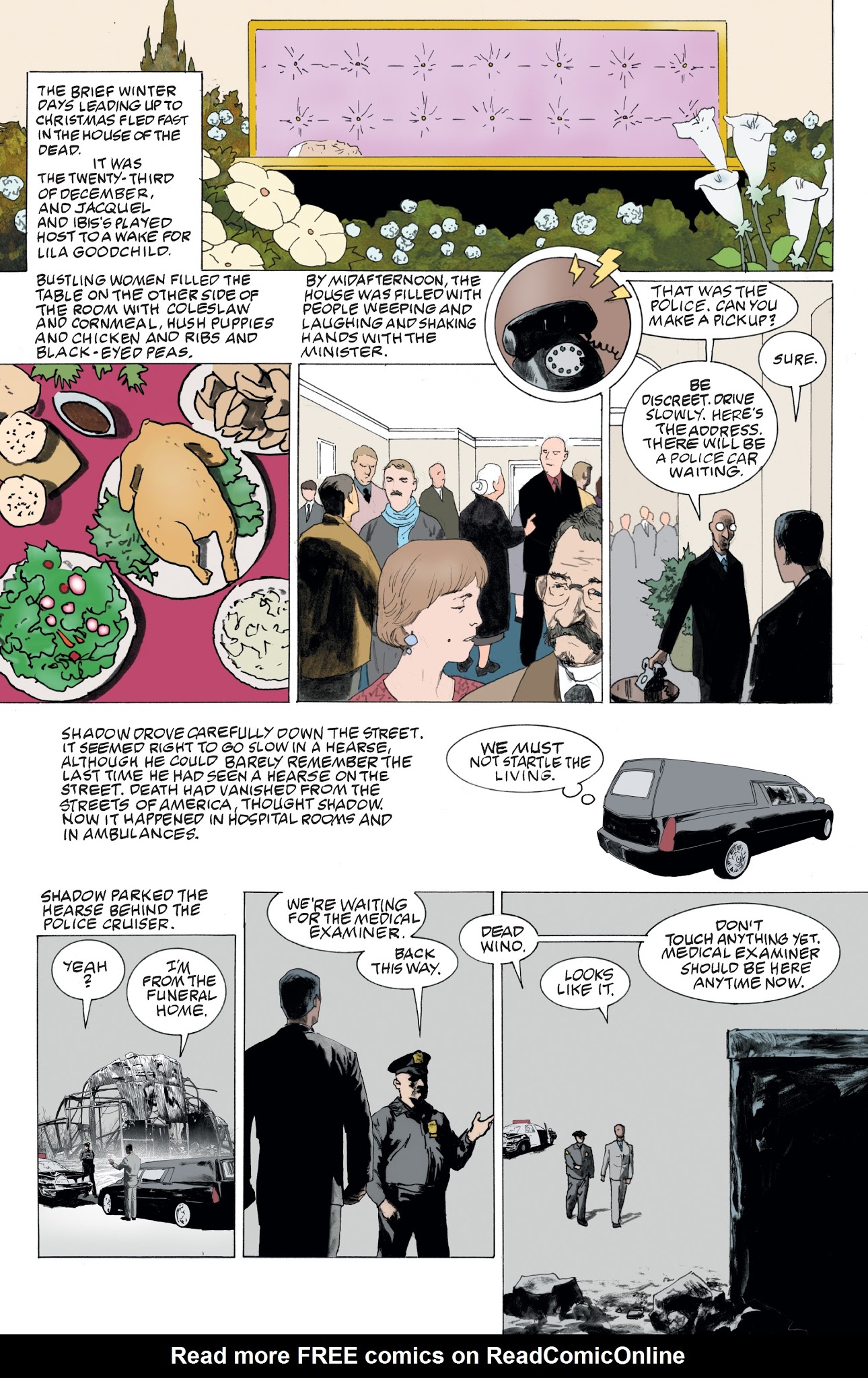 Read online American Gods: Shadows comic -  Issue #9 - 15