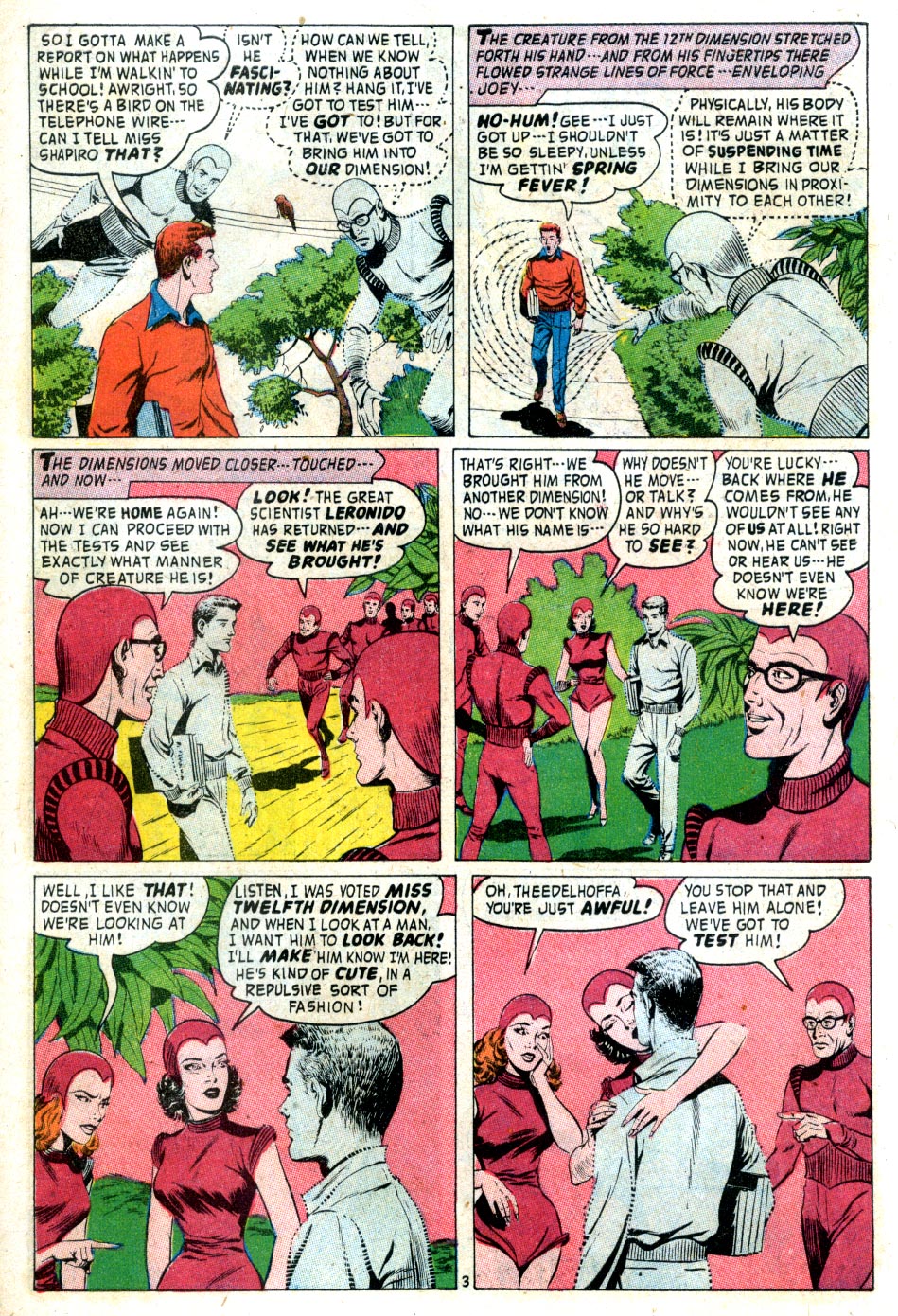 Read online Adventures Into The Unknown comic -  Issue #100 - 31