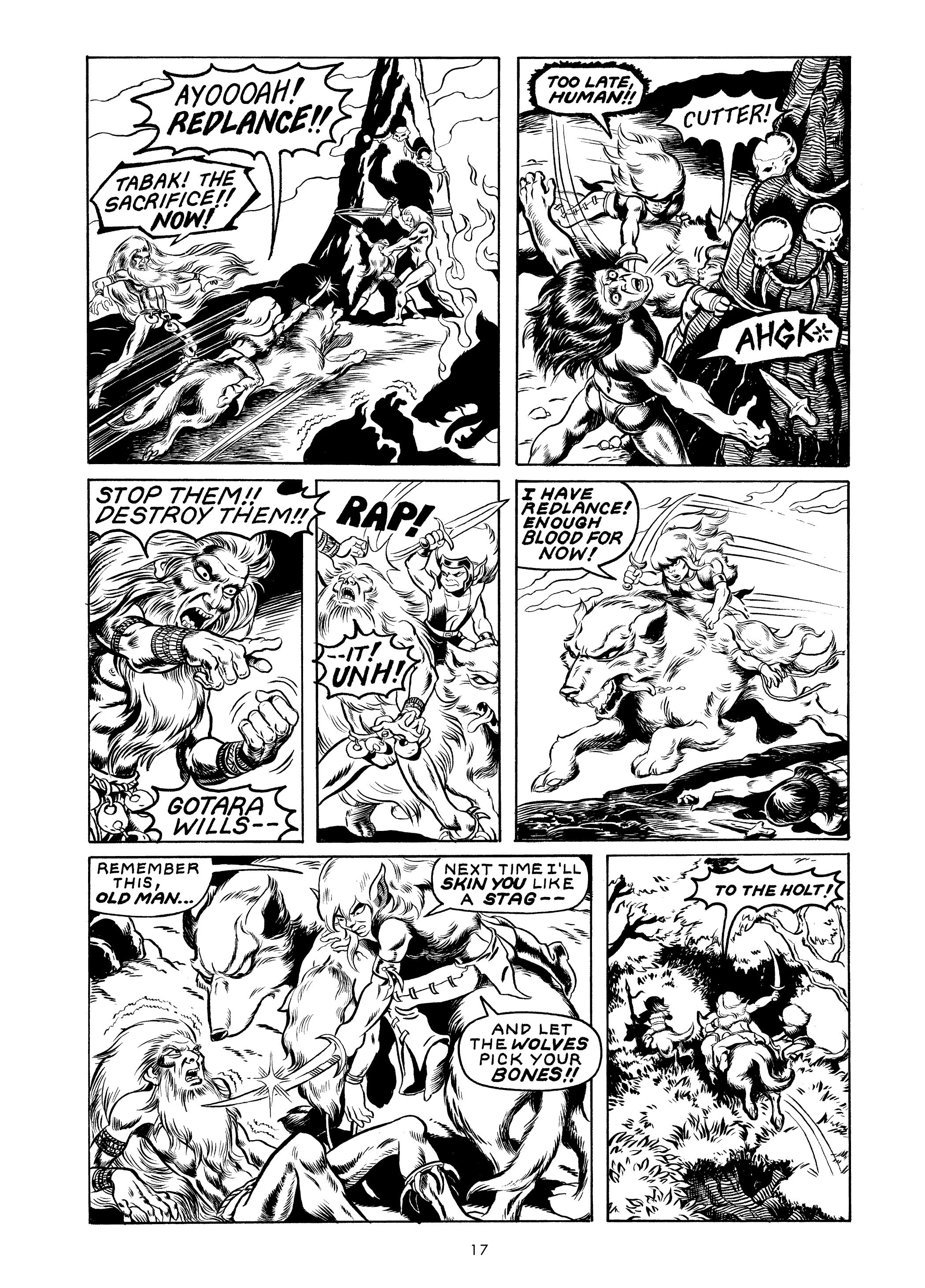 Read online The Complete ElfQuest comic -  Issue # TPB 1 (Part 1) - 18