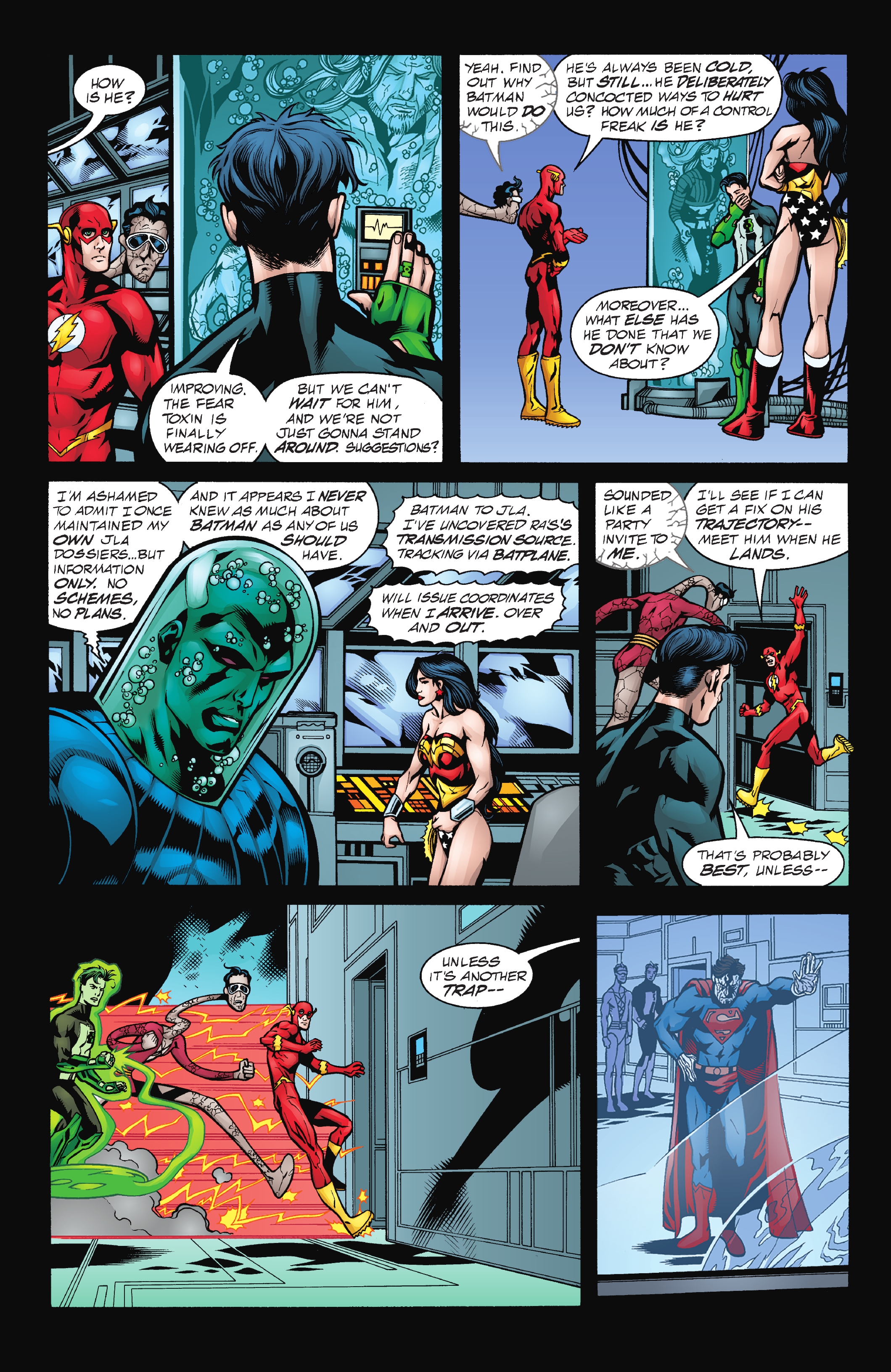 Read online JLA: The Tower of Babel: The Deluxe Edition comic -  Issue # TPB (Part 3) - 35