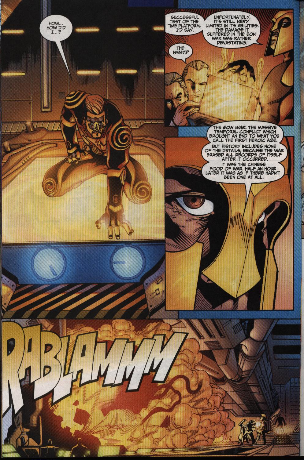 Read online Captain Marvel (1999) comic -  Issue #29 - 15