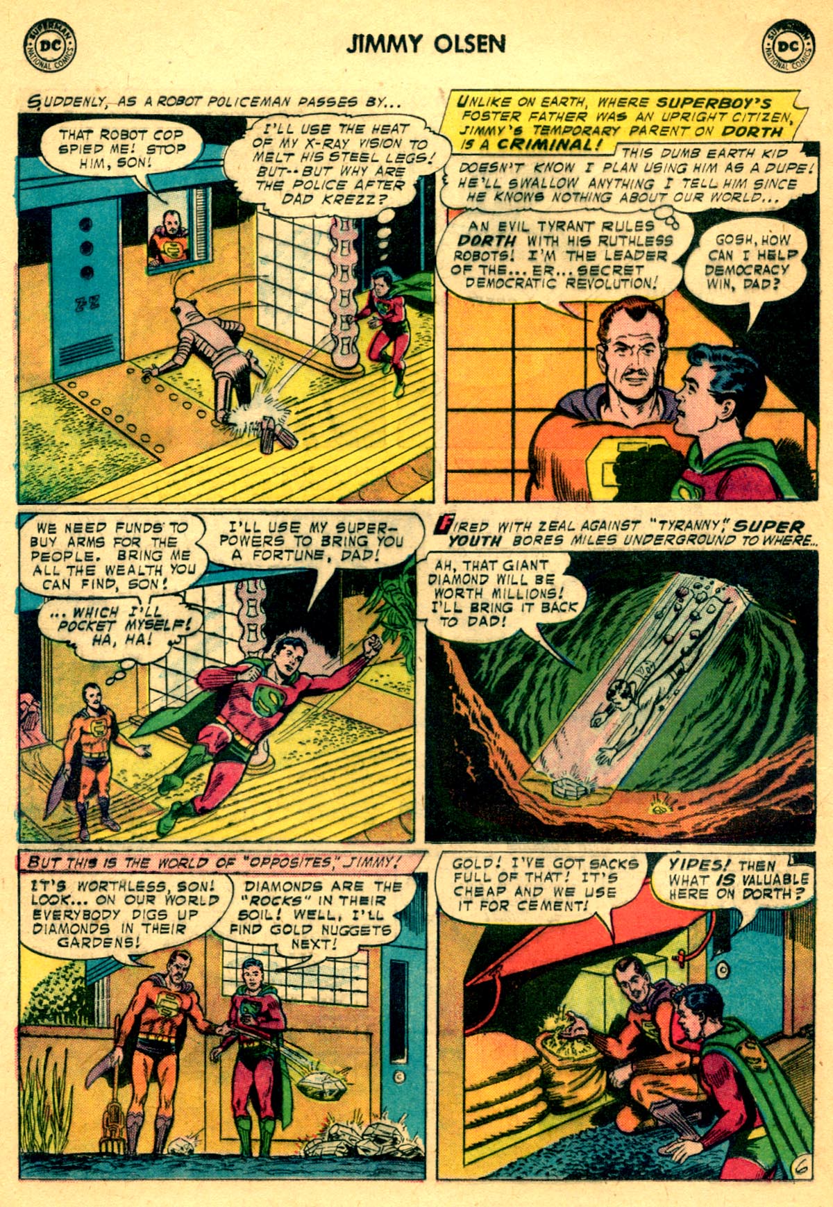 Supermans Pal Jimmy Olsen 25 Page 17