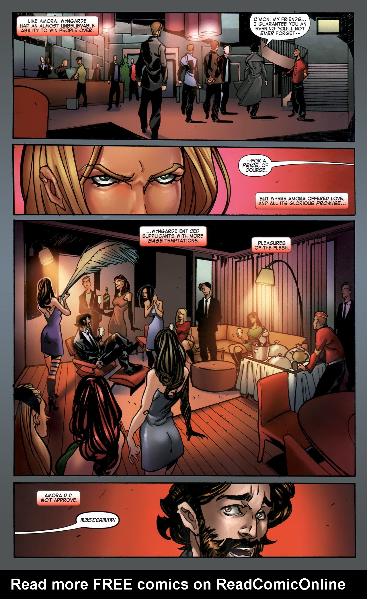 Read online Women of Marvel (2011) comic -  Issue #1 - 26
