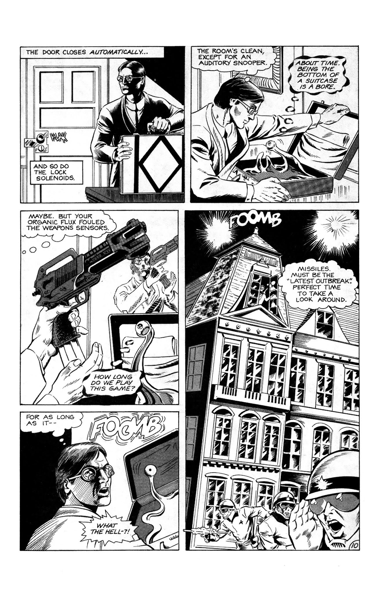 Read online Death Hawk comic -  Issue #2 - 12