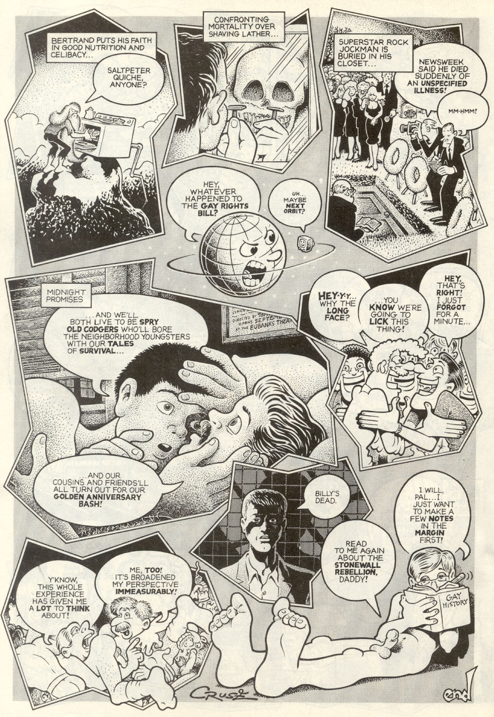 Read online Gay Comix (Gay Comics) comic -  Issue #4 - 28