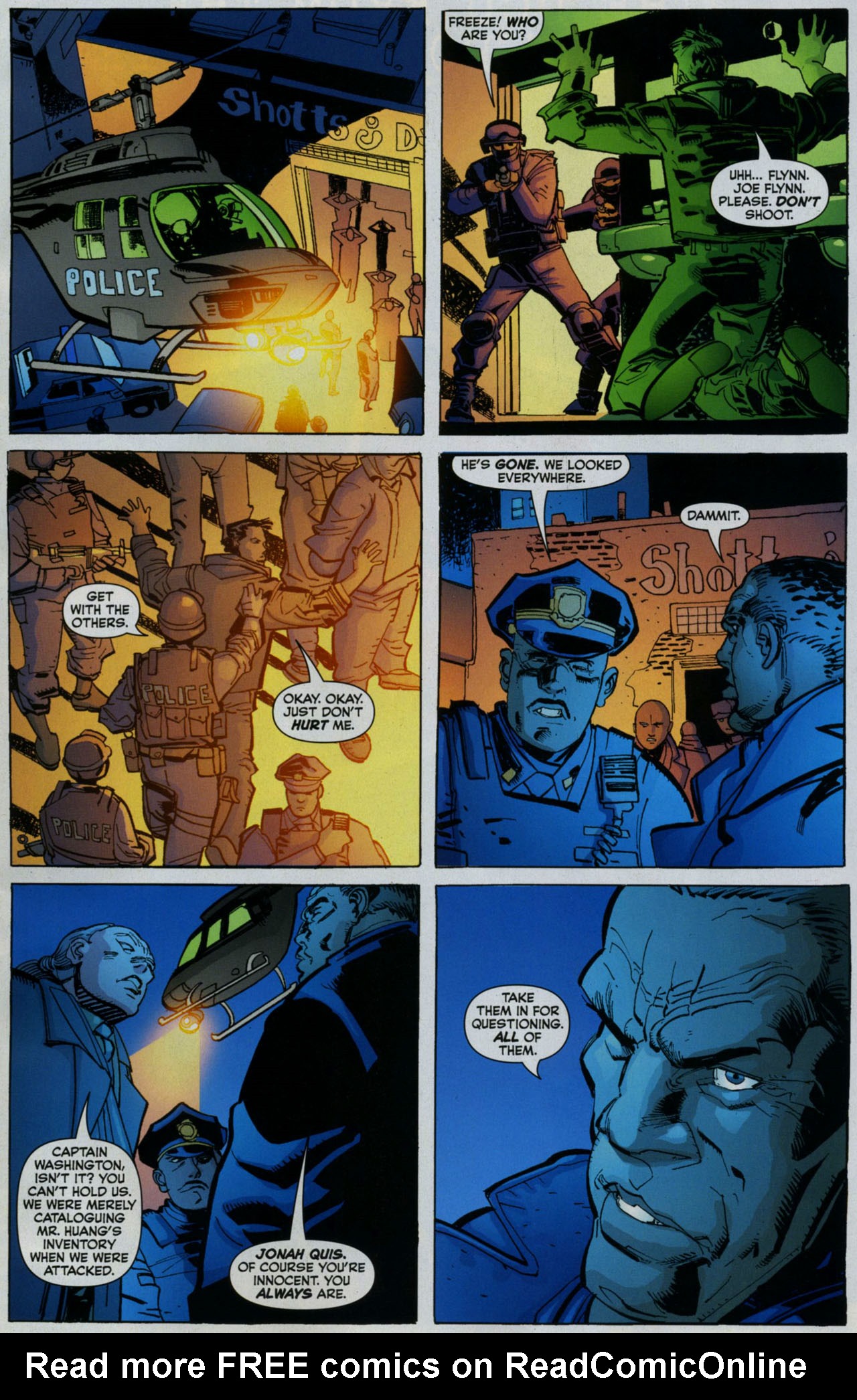 Read online Vigilante (2009) comic -  Issue #1 - 22