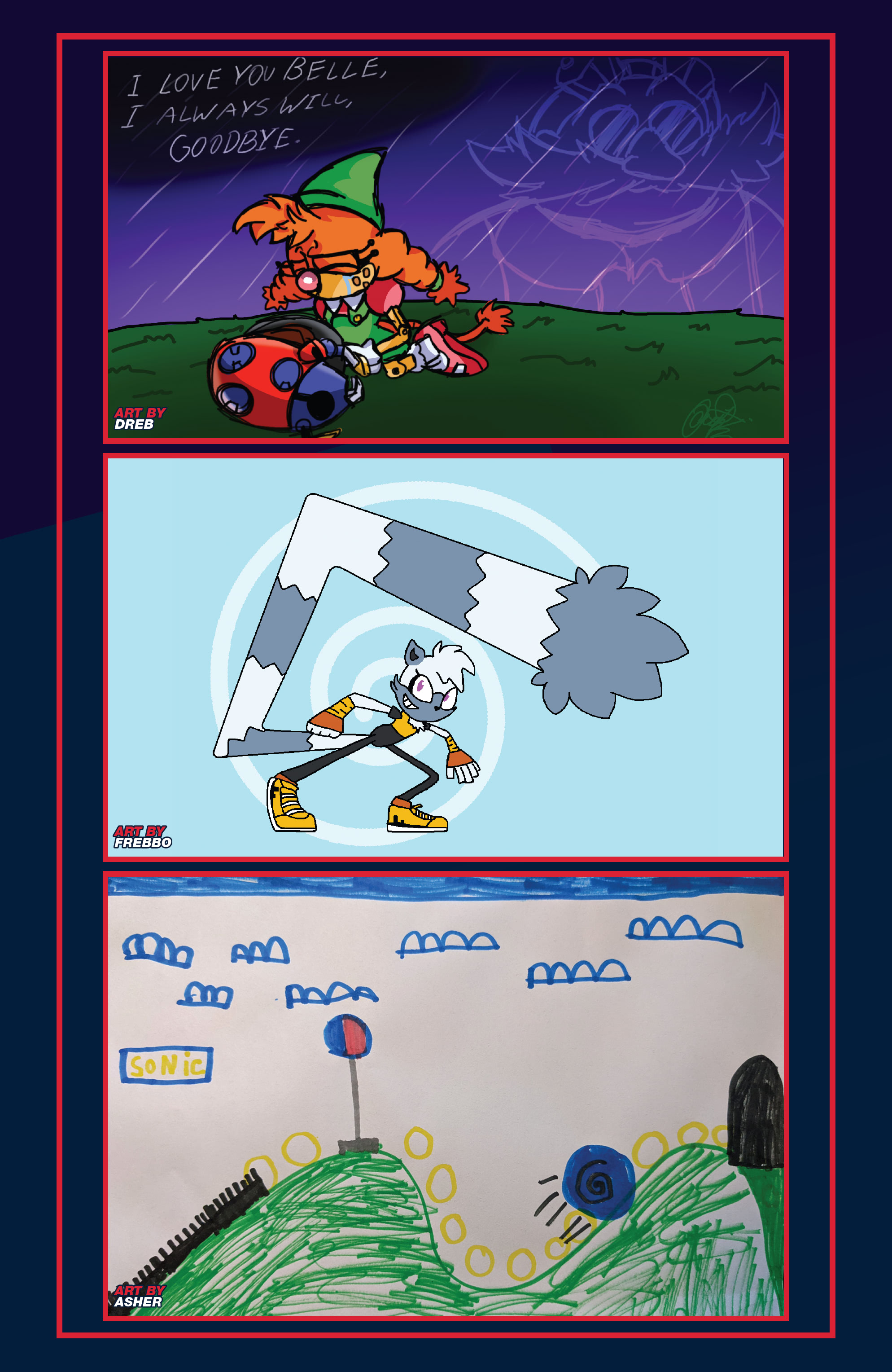Read online Sonic the Hedgehog (2018) comic -  Issue #51 - 27