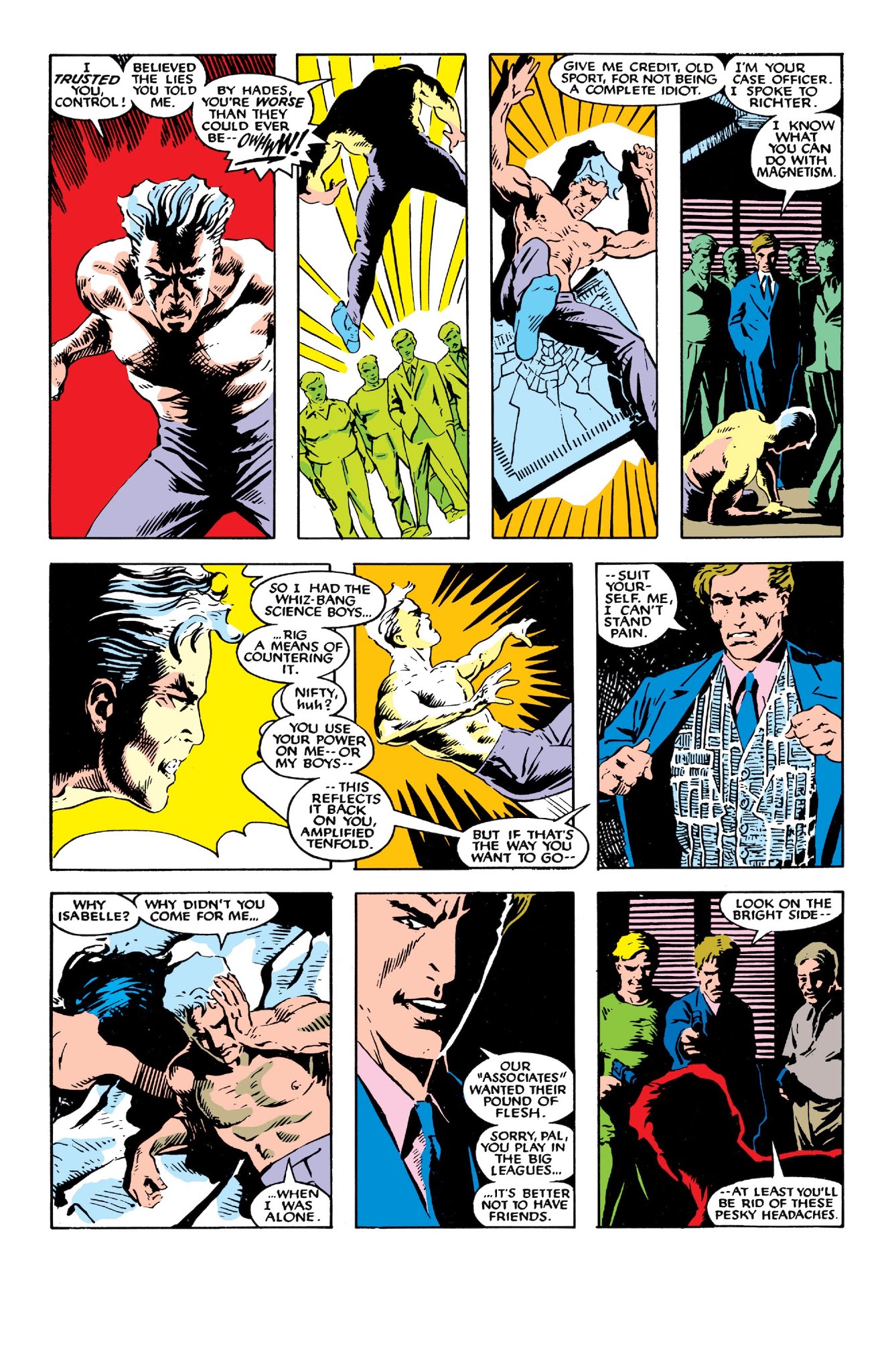 Read online X-Men Classic: The Complete Collection comic -  Issue # TPB (Part 5) - 21