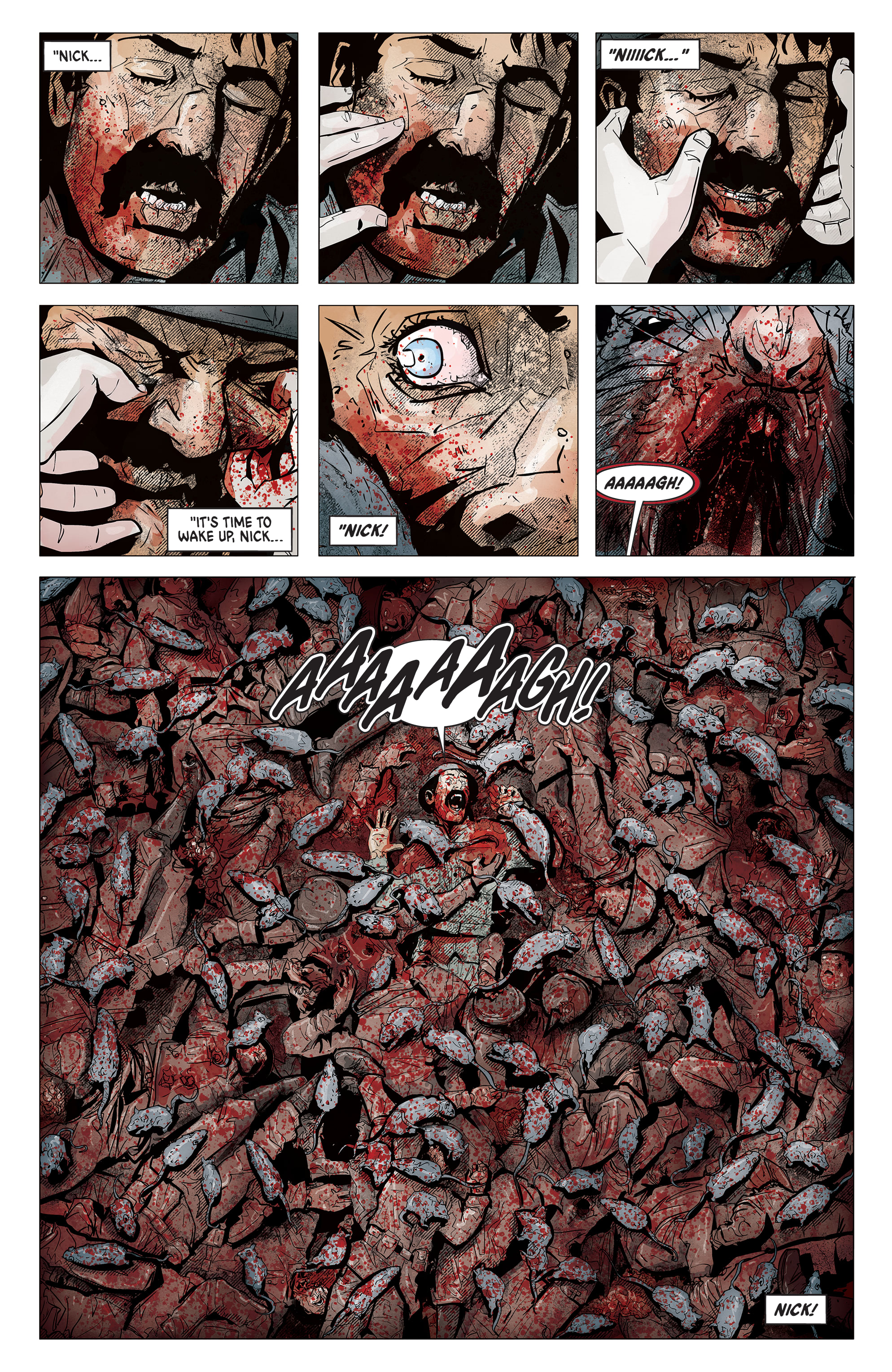 Read online Sea of Sorrows comic -  Issue #2 - 3