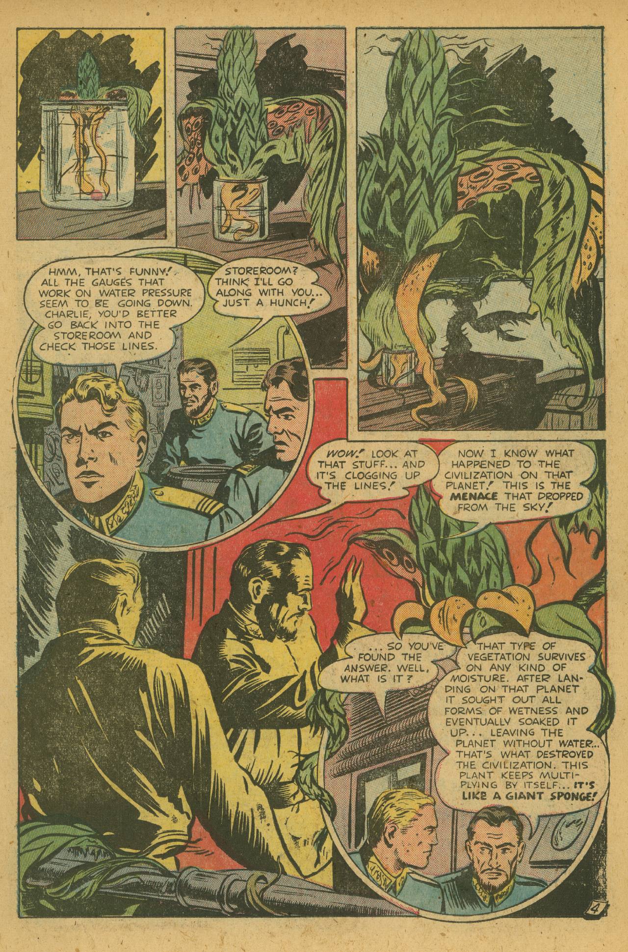 Read online Weird Mysteries (1952) comic -  Issue #1 - 11