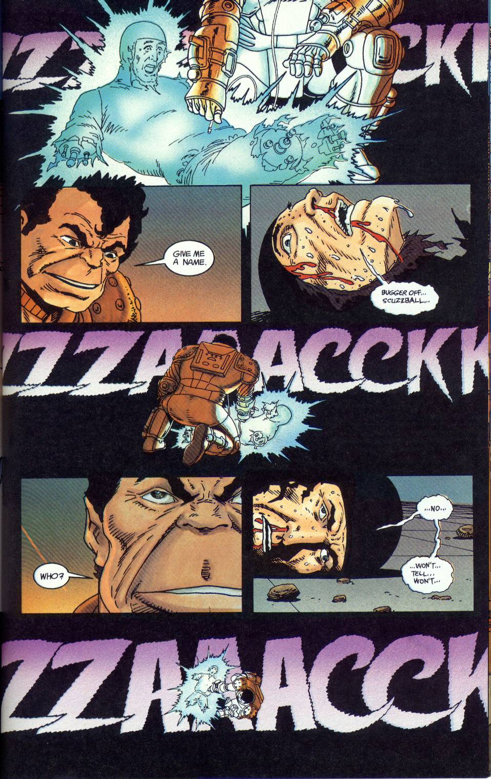 Read online Gilgamesh II comic -  Issue #3 - 40