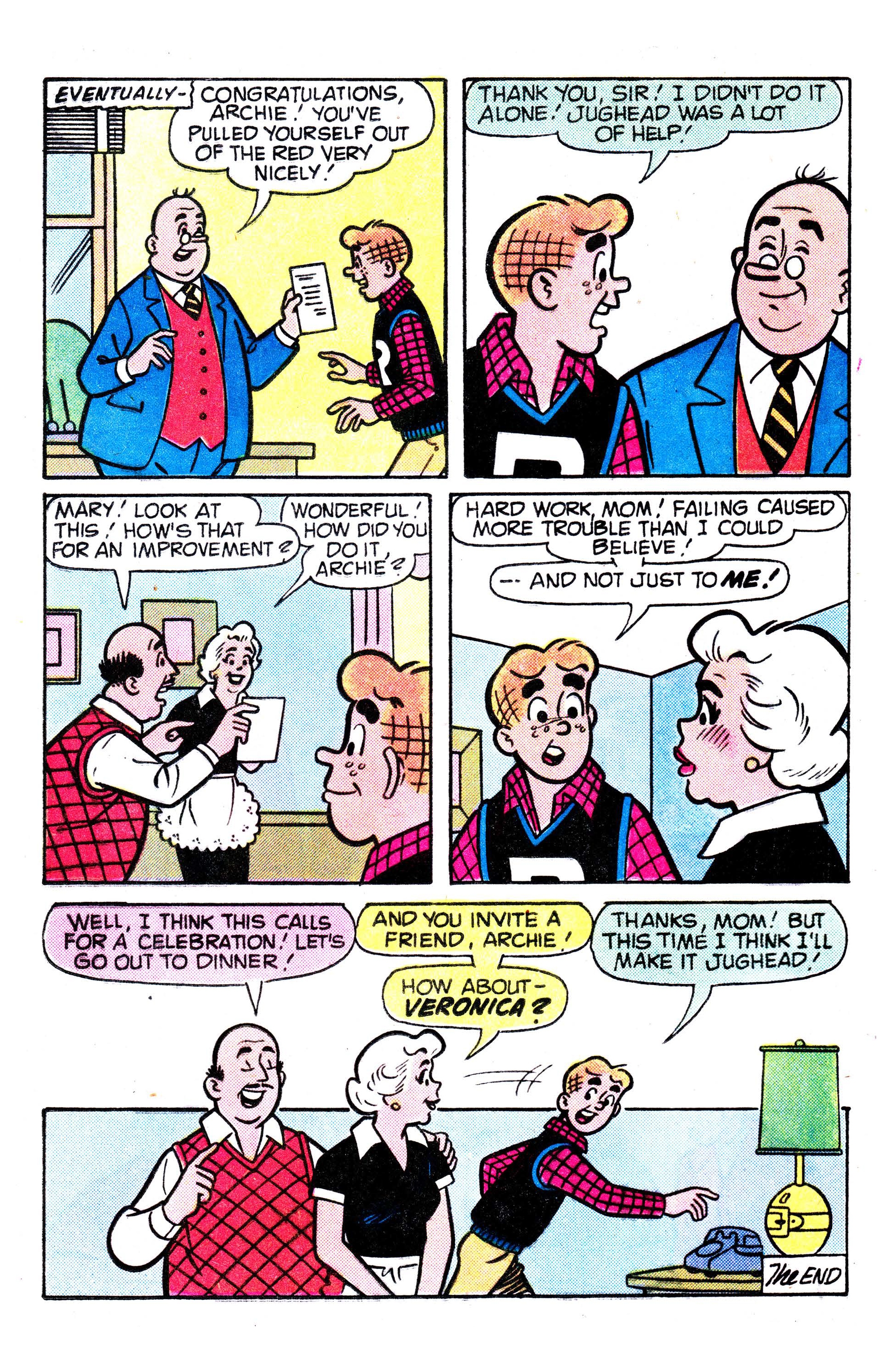 Read online Archie (1960) comic -  Issue #304 - 20