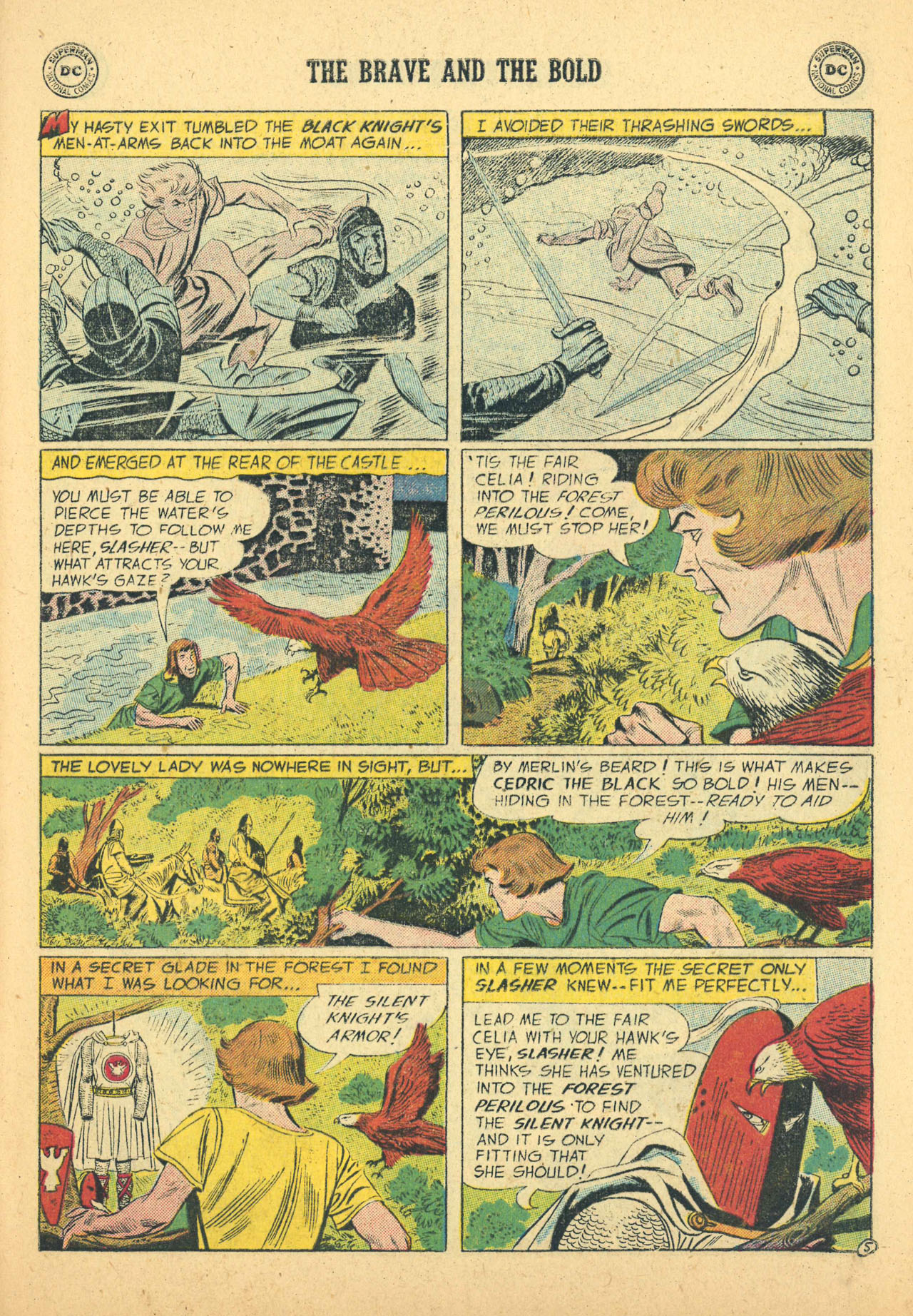 Read online The Brave and the Bold (1955) comic -  Issue #3 - 29