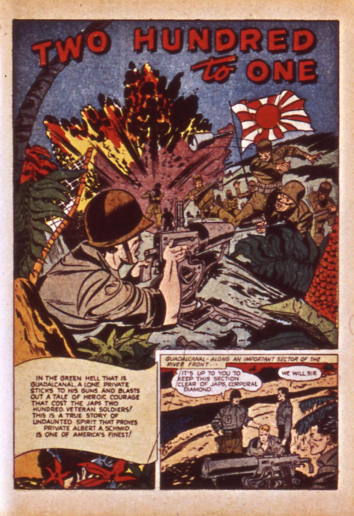 Read online USA Comics comic -  Issue #8 - 40