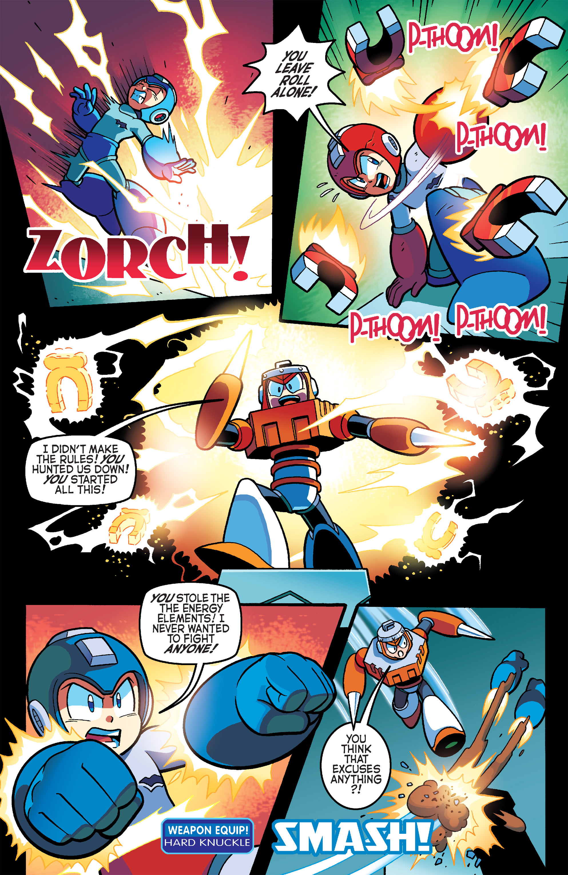 Read online Mega Man comic -  Issue #44 - 17