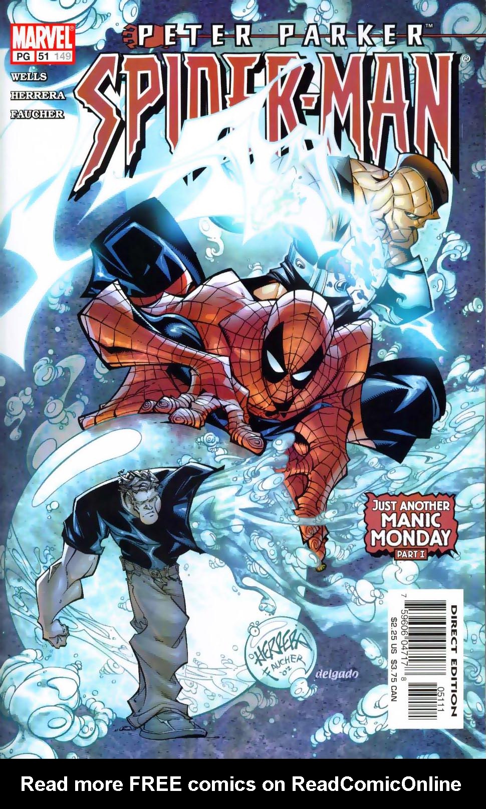 Read online Peter Parker: Spider-Man comic -  Issue #51 - 2