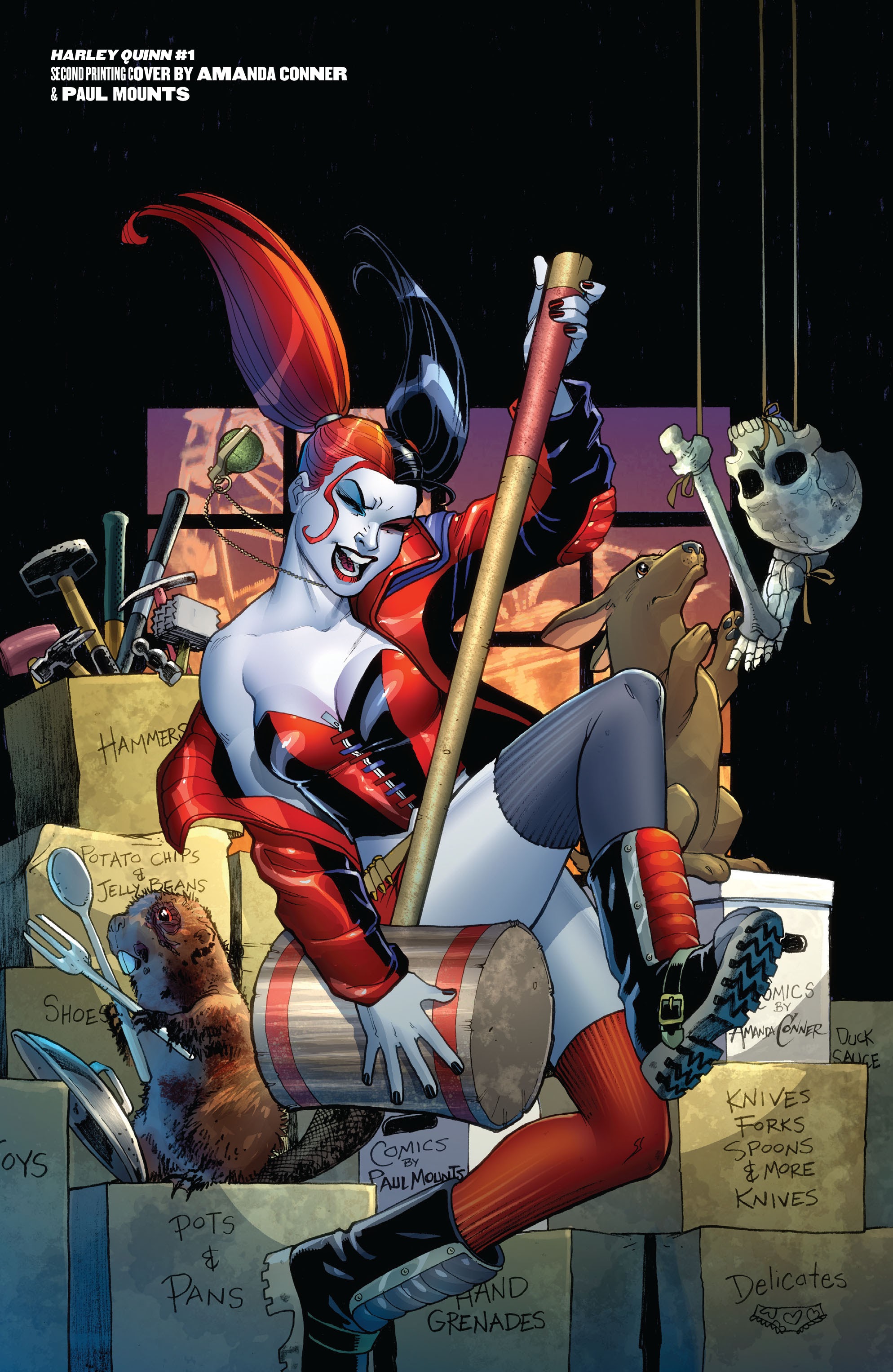 Read online Birds of Prey: Harley Quinn comic -  Issue # TPB (Part 2) - 94