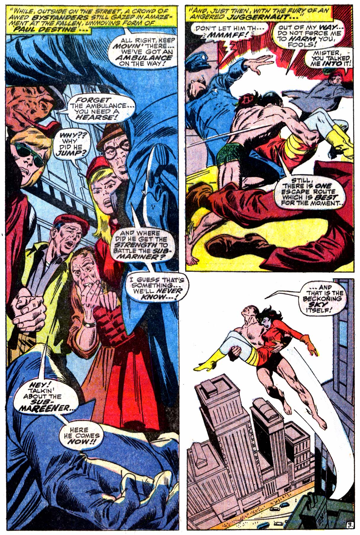 Read online The Sub-Mariner comic -  Issue #8 - 4