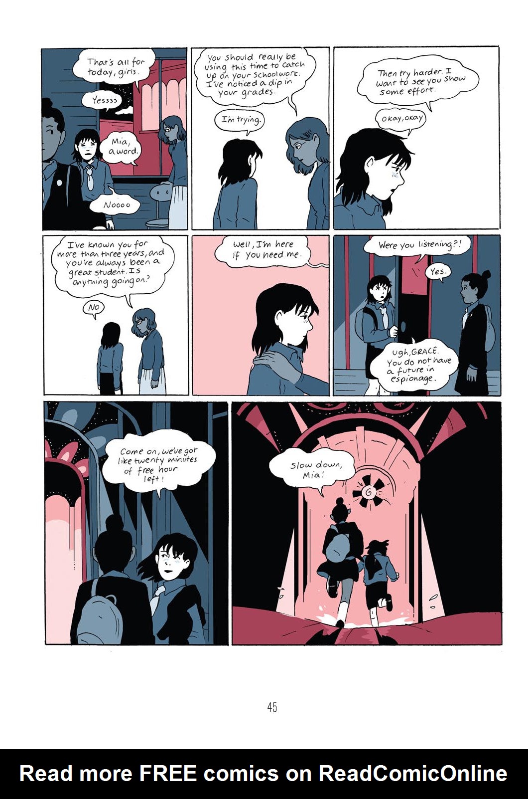 Read online On a Sunbeam comic -  Issue # TPB (Part 1) - 50