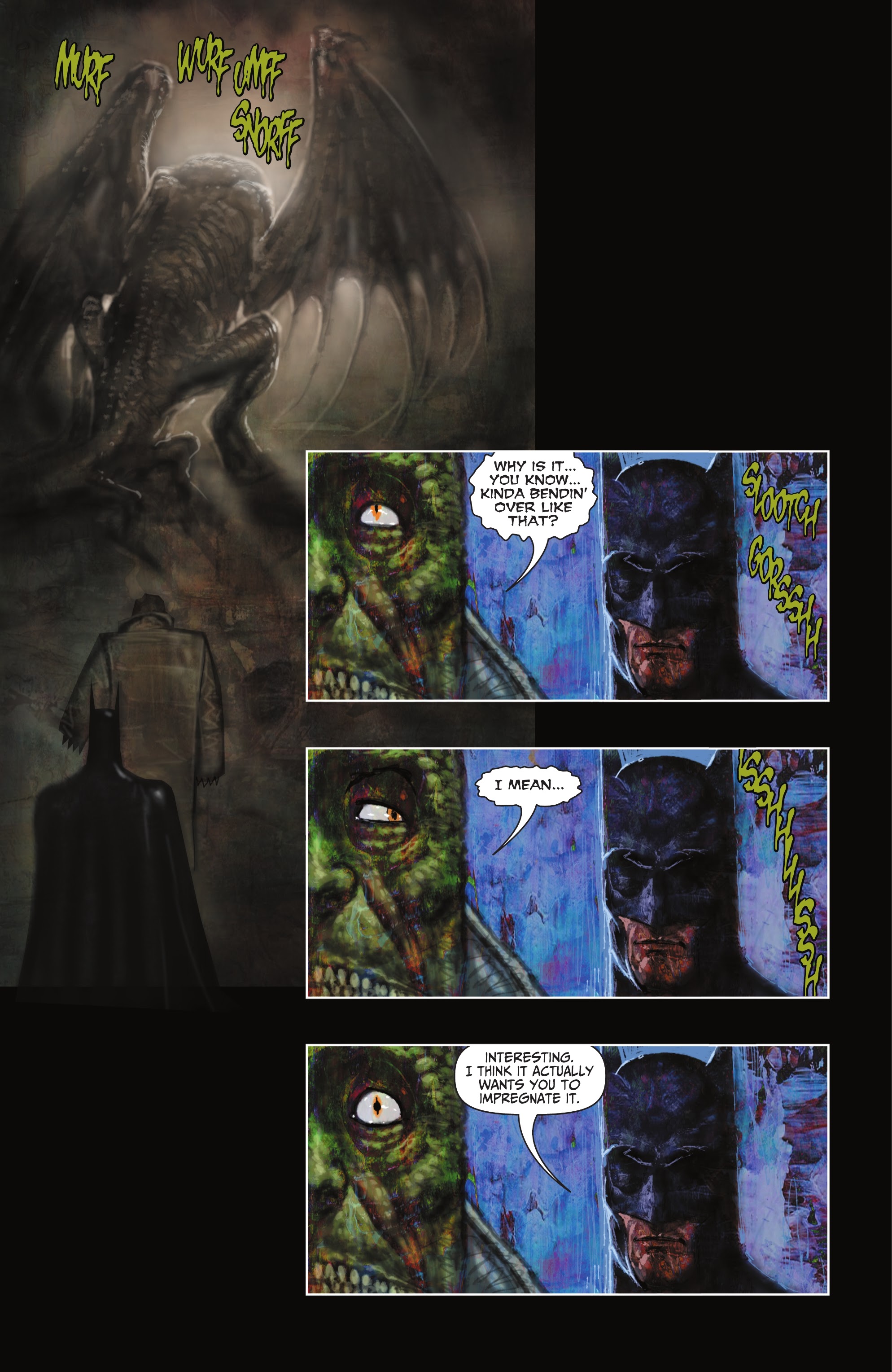 Read online Batman: Reptilian comic -  Issue #5 - 6