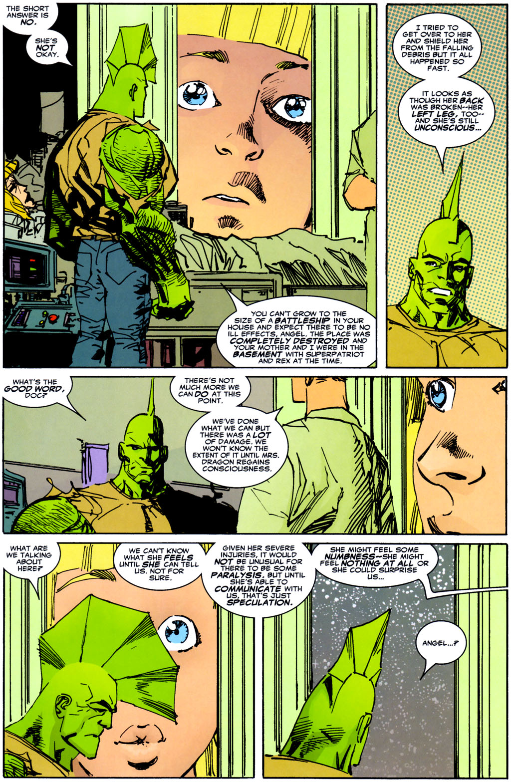 Read online The Savage Dragon (1993) comic -  Issue #122 - 7