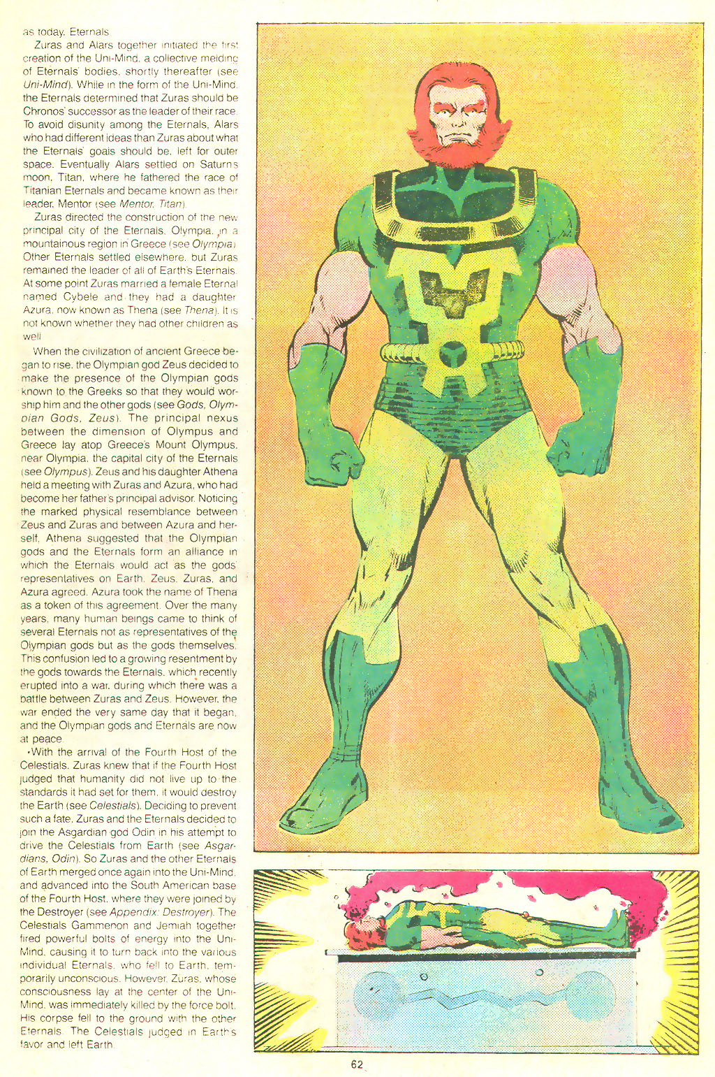 The Official Handbook of the Marvel Universe Deluxe Edition issue 20 - Page 64