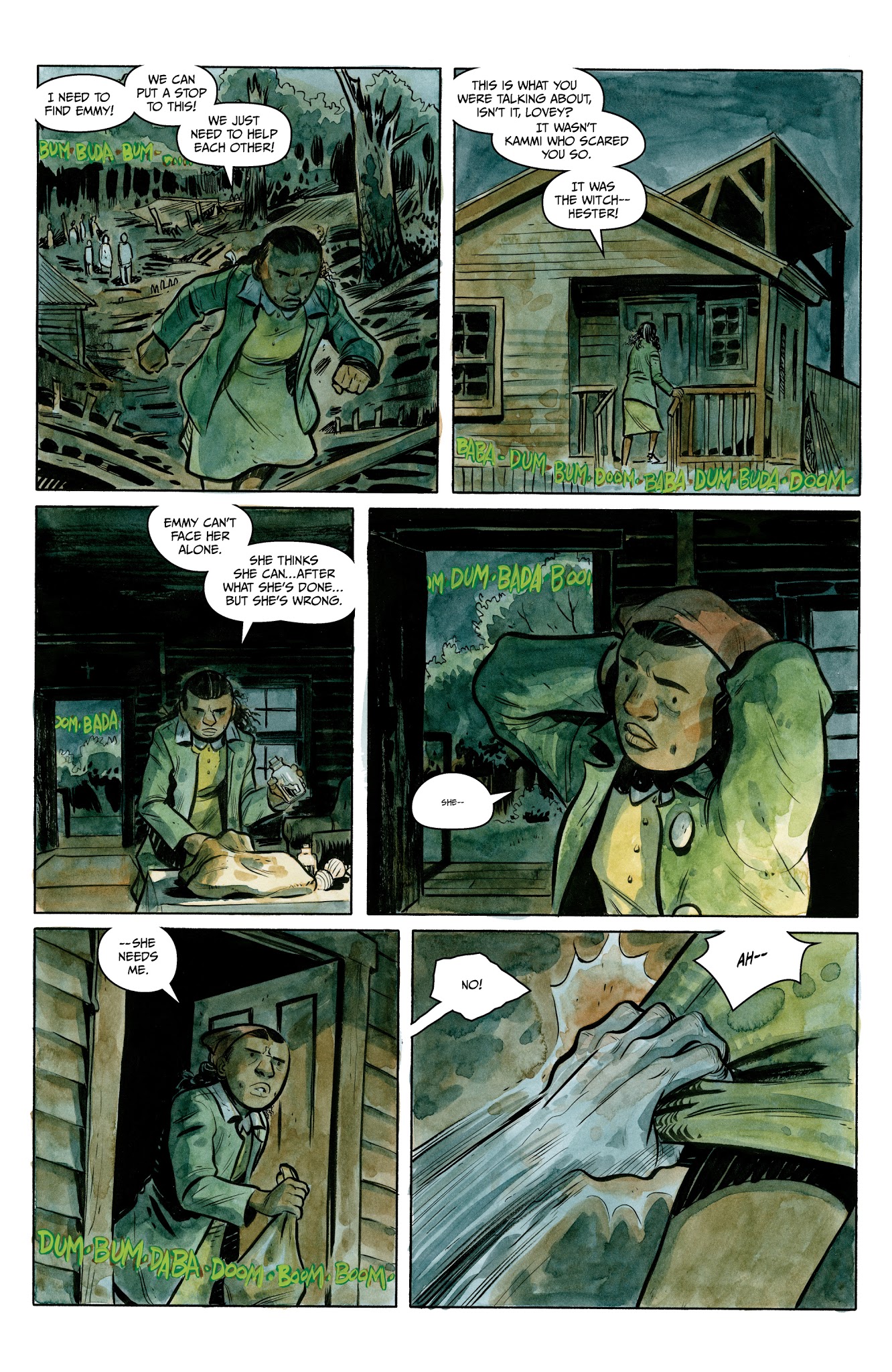 Read online Harrow County comic -  Issue #30 - 6