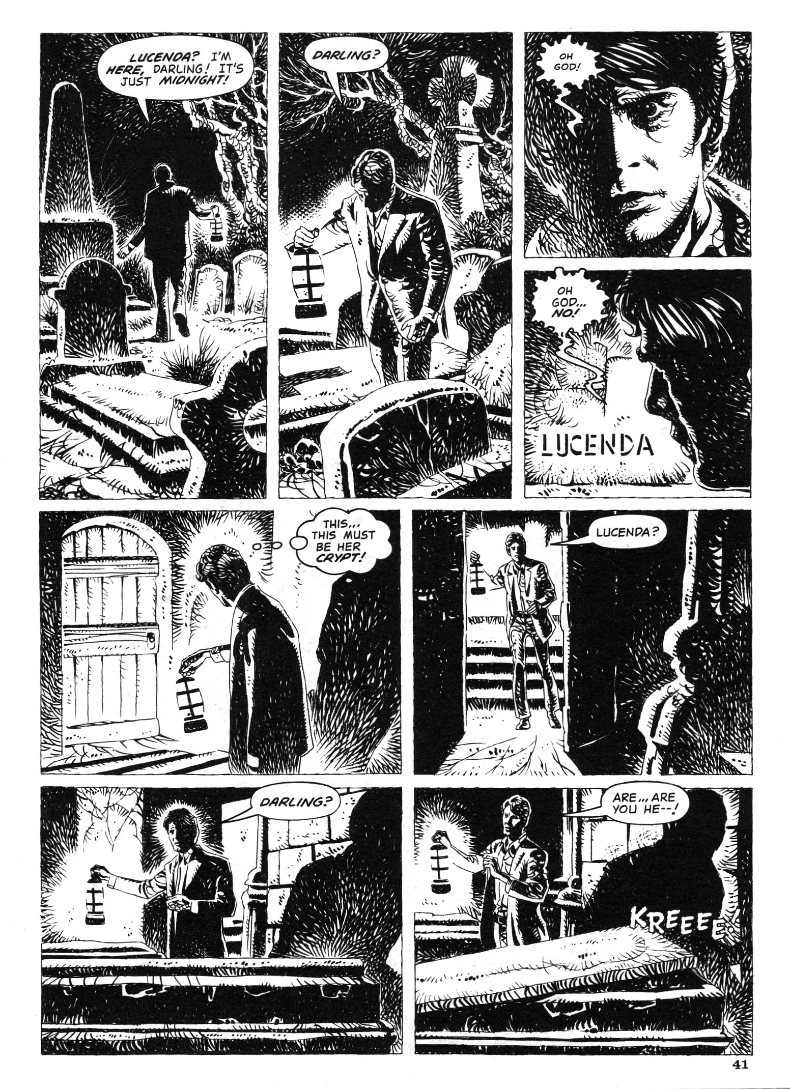 Read online Vampirella (1969) comic -  Issue #88 - 41