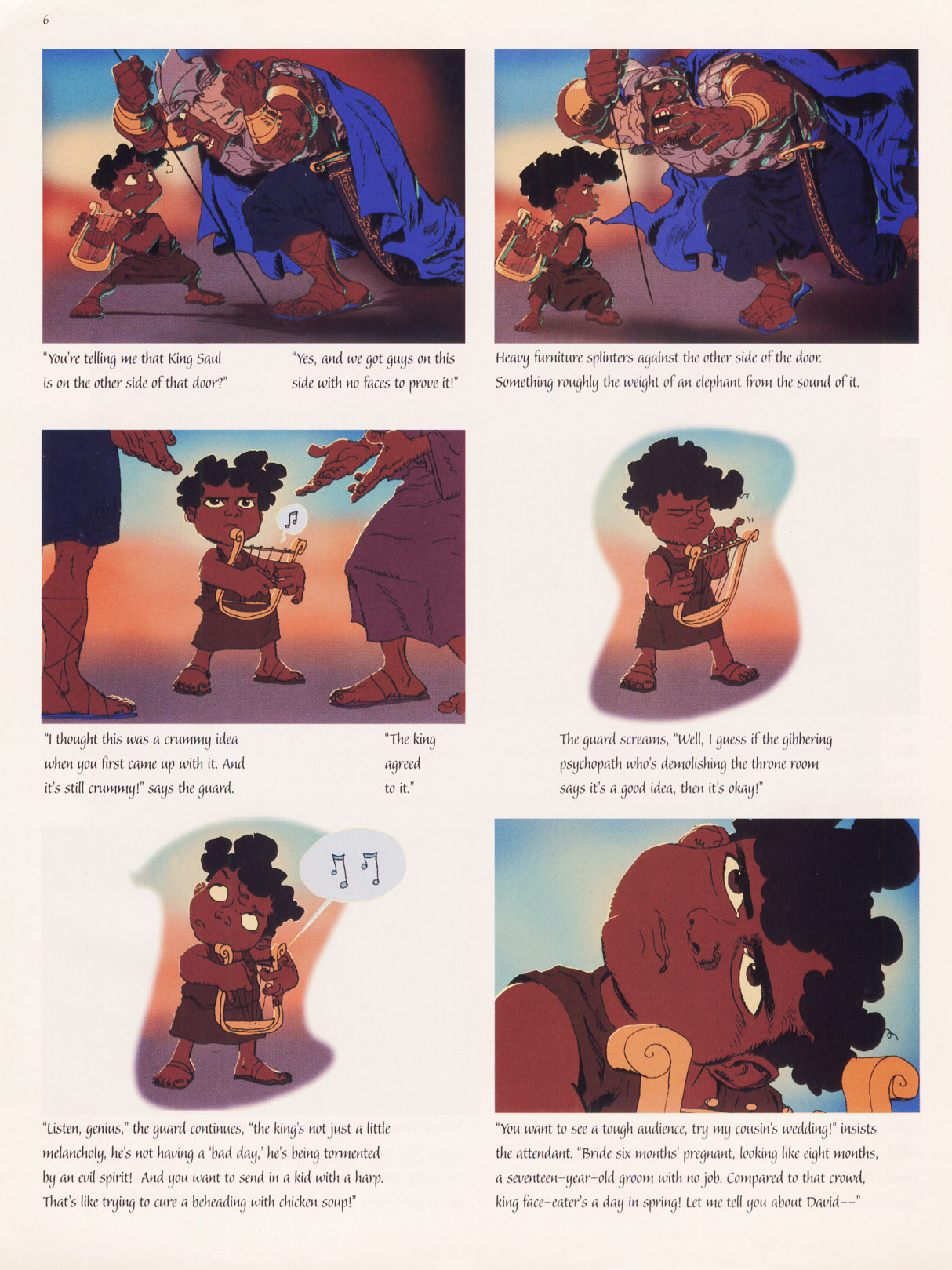 Read online King David comic -  Issue # TPB - 7