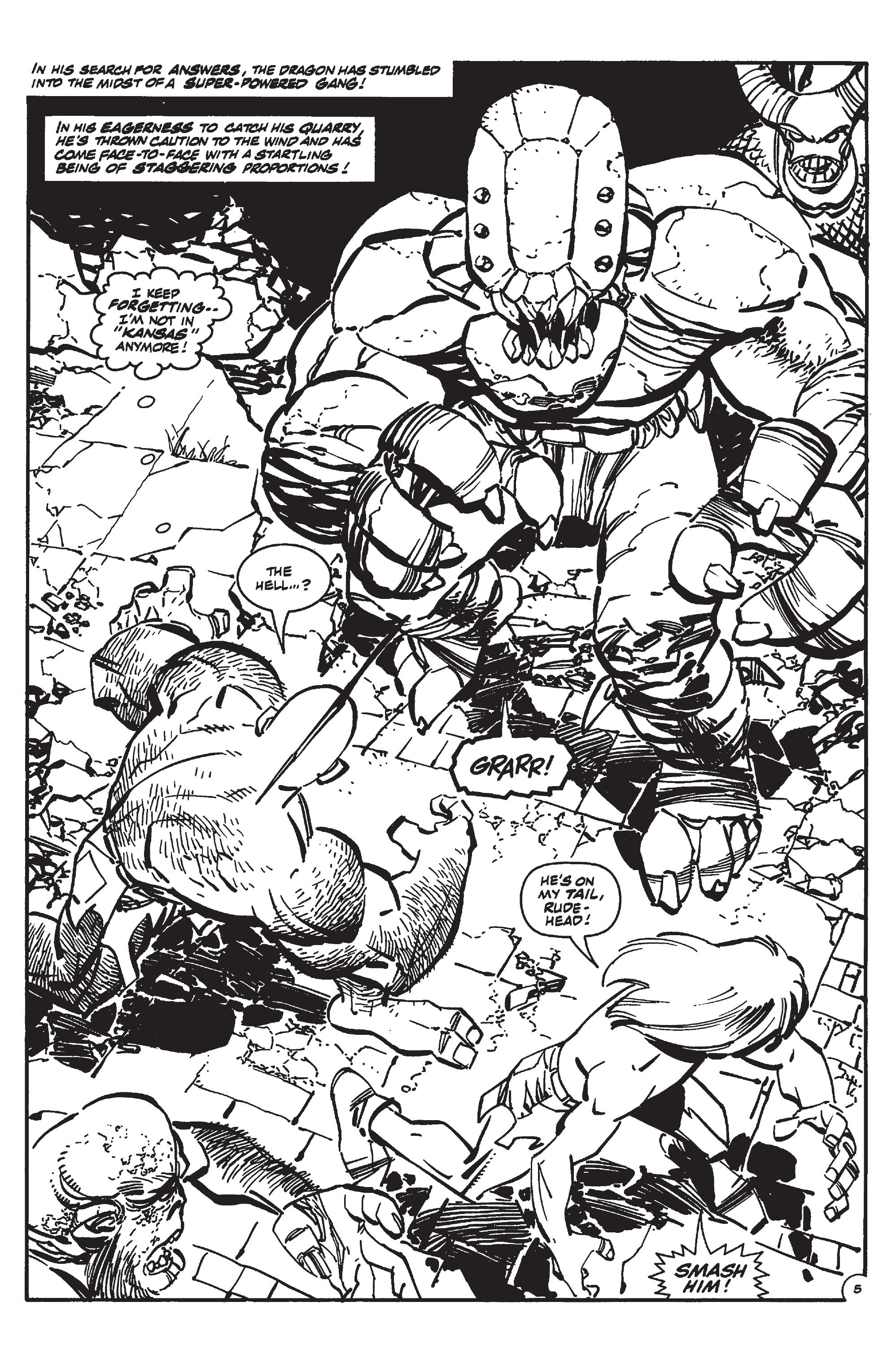 Read online Savage Dragon Archives comic -  Issue # TPB 4 (Part 1) - 8