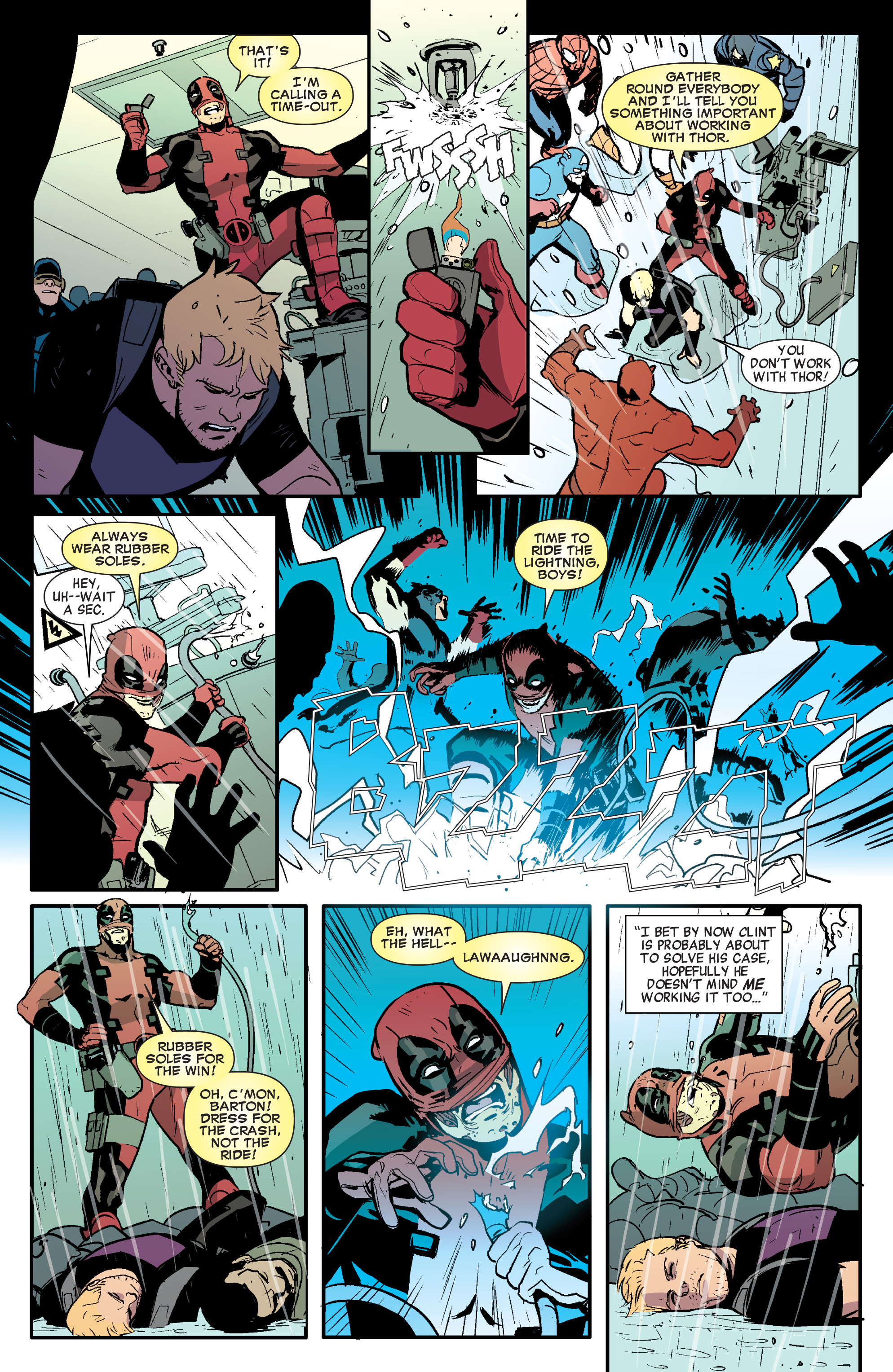 Read online Hawkeye vs. Deadpool comic -  Issue #1 - 18