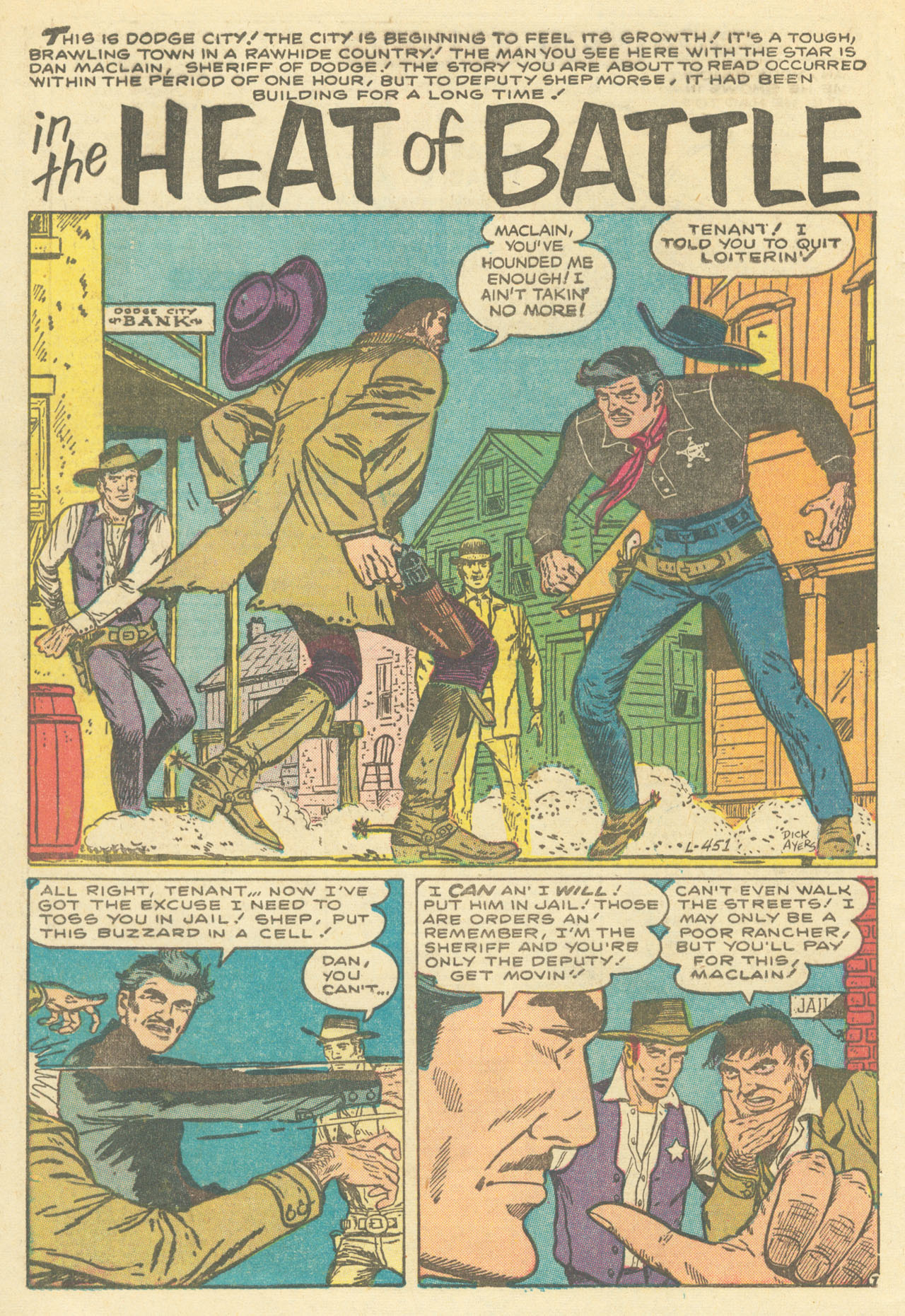 Read online Six-Gun Western comic -  Issue #2 - 28