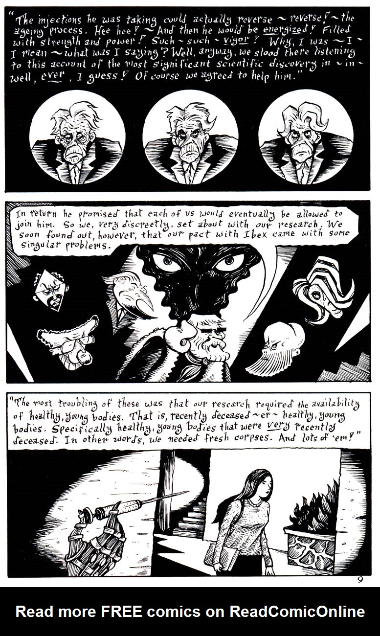 Read online Evil Eye comic -  Issue #11 - 11