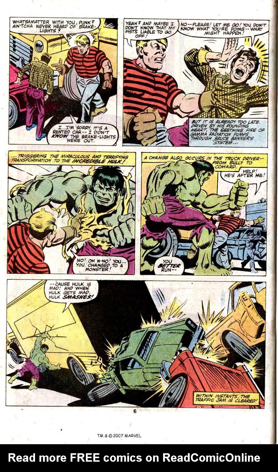 The Incredible Hulk (1968) issue Annual 1980 - Page 8