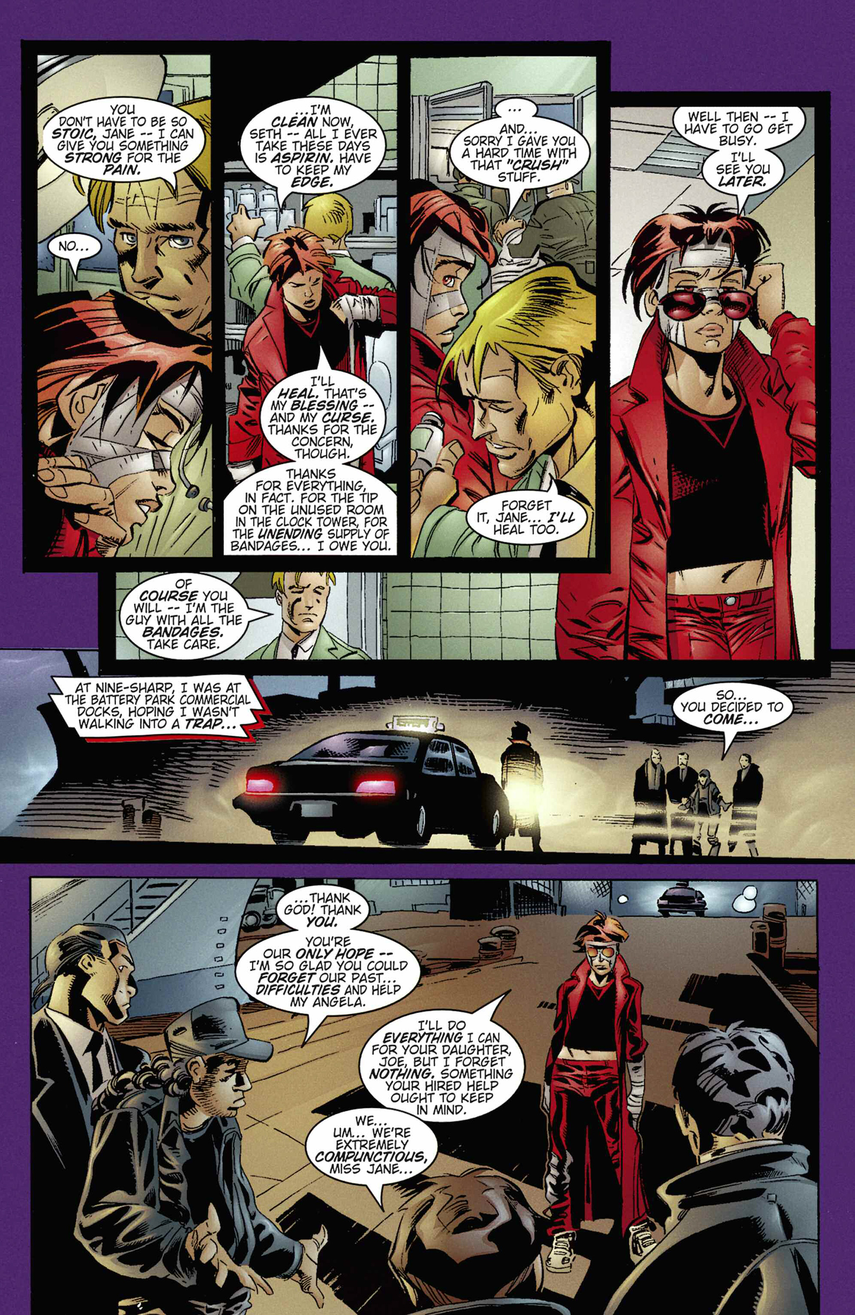 Read online Painkiller Jane (1997) comic -  Issue # TPB - 58