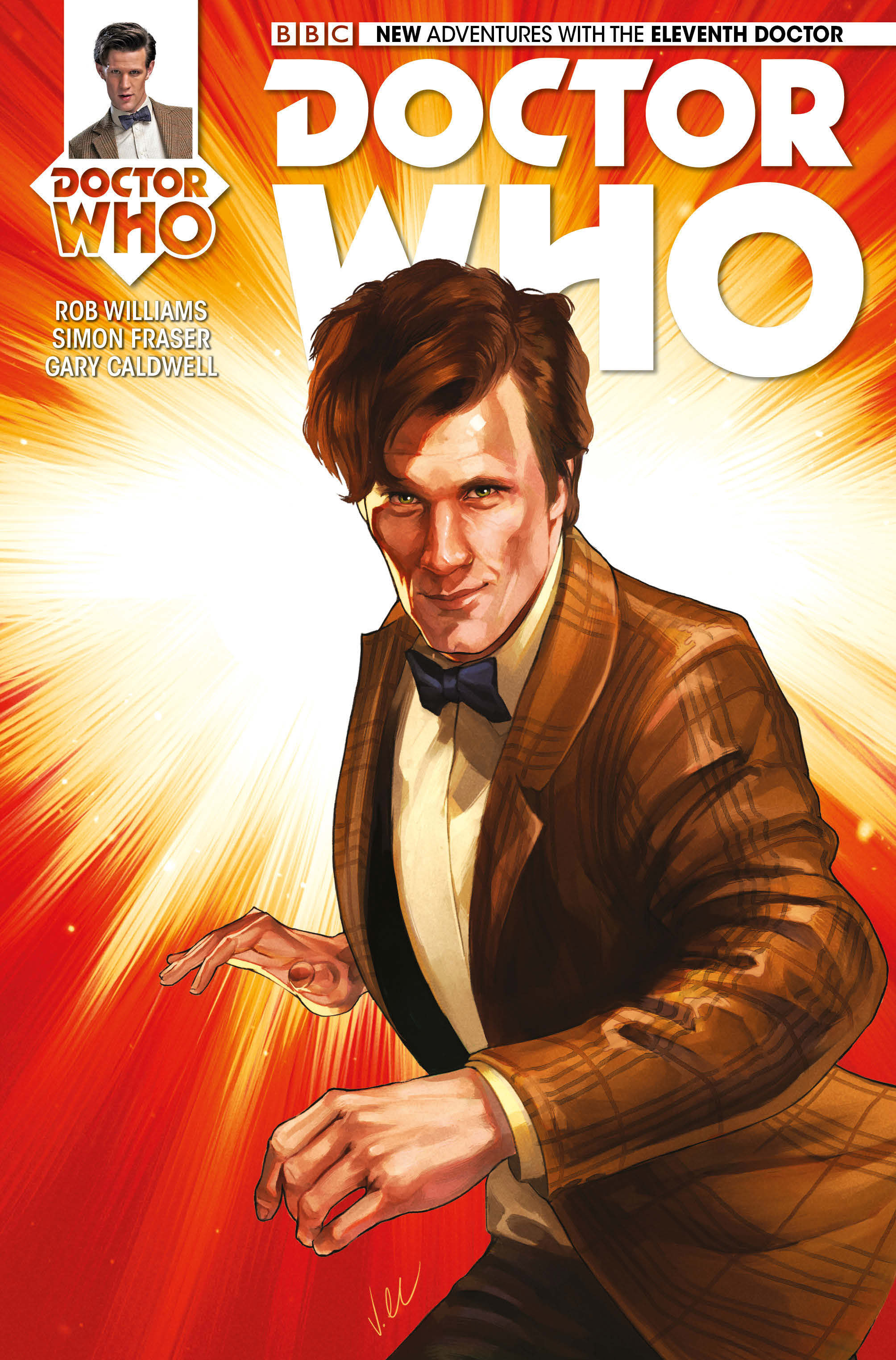 Read online Doctor Who: The Eleventh Doctor comic -  Issue #3 - 1
