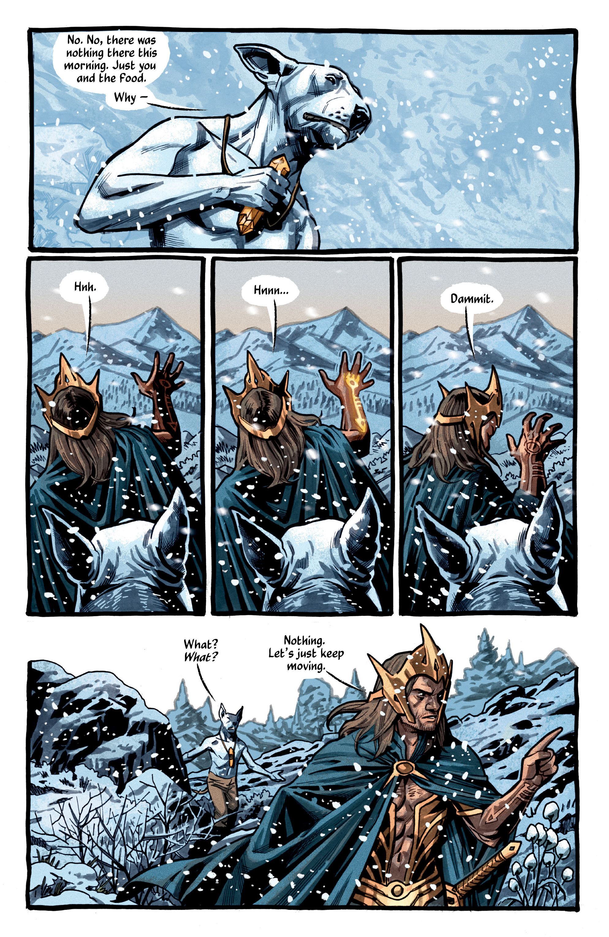 Read online The Autumnlands: Tooth & Claw comic -  Issue #8 - 12