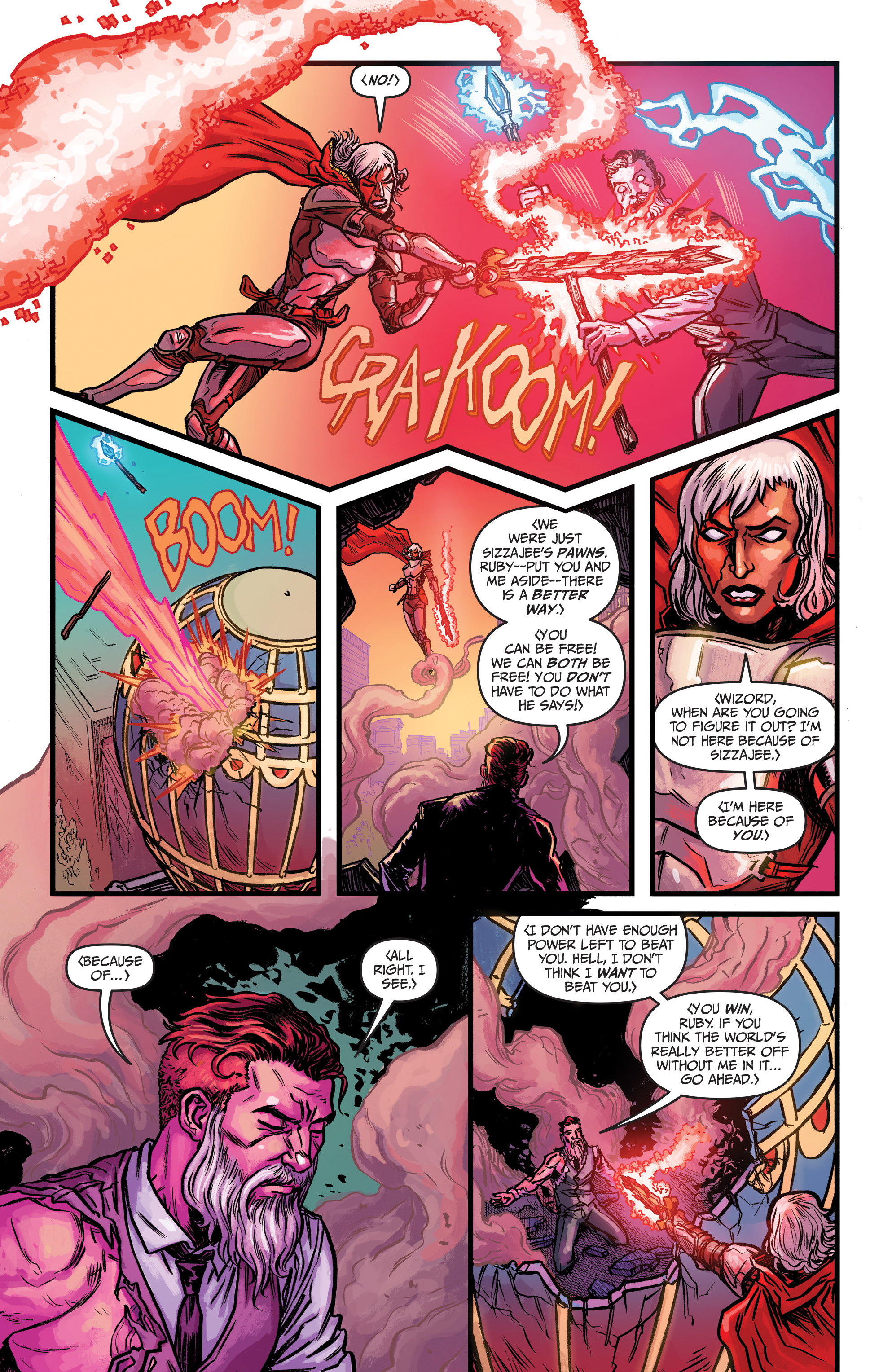 Read online Curse Words comic -  Issue #5 - 20