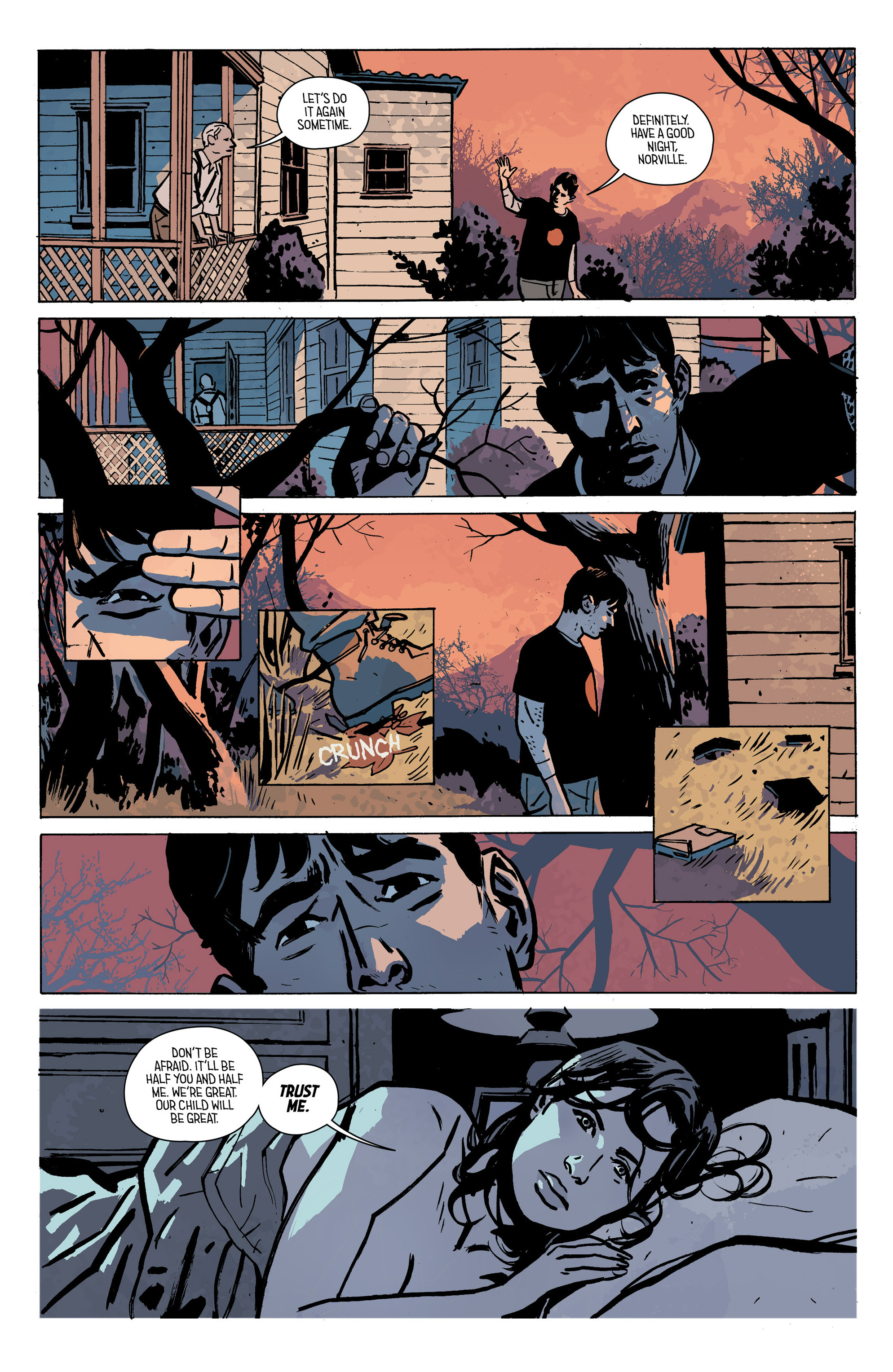 Read online Outcast by Kirkman & Azaceta comic -  Issue #3 - 17