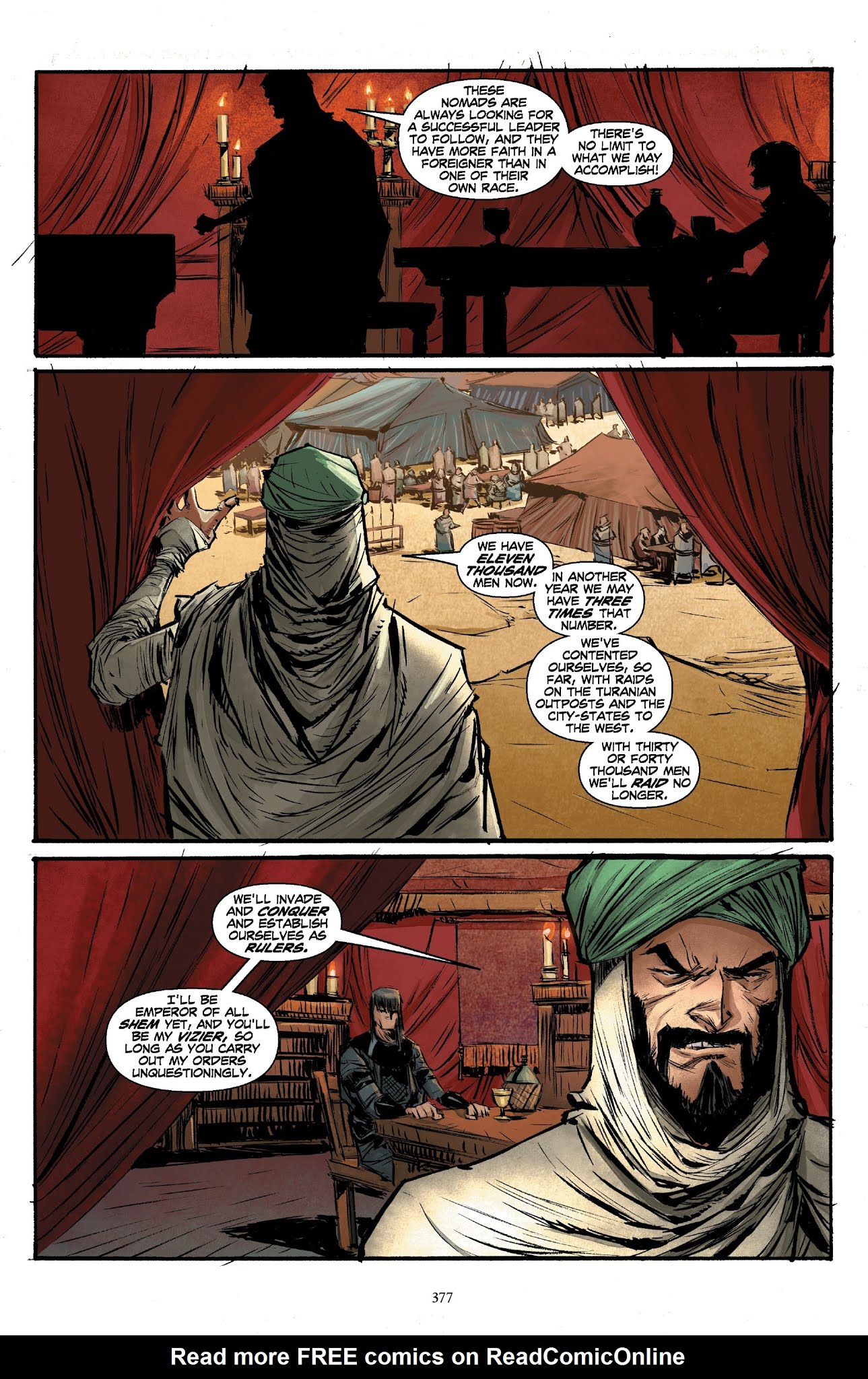 Read online Conan Omnibus comic -  Issue # TPB 7 (Part 4) - 54