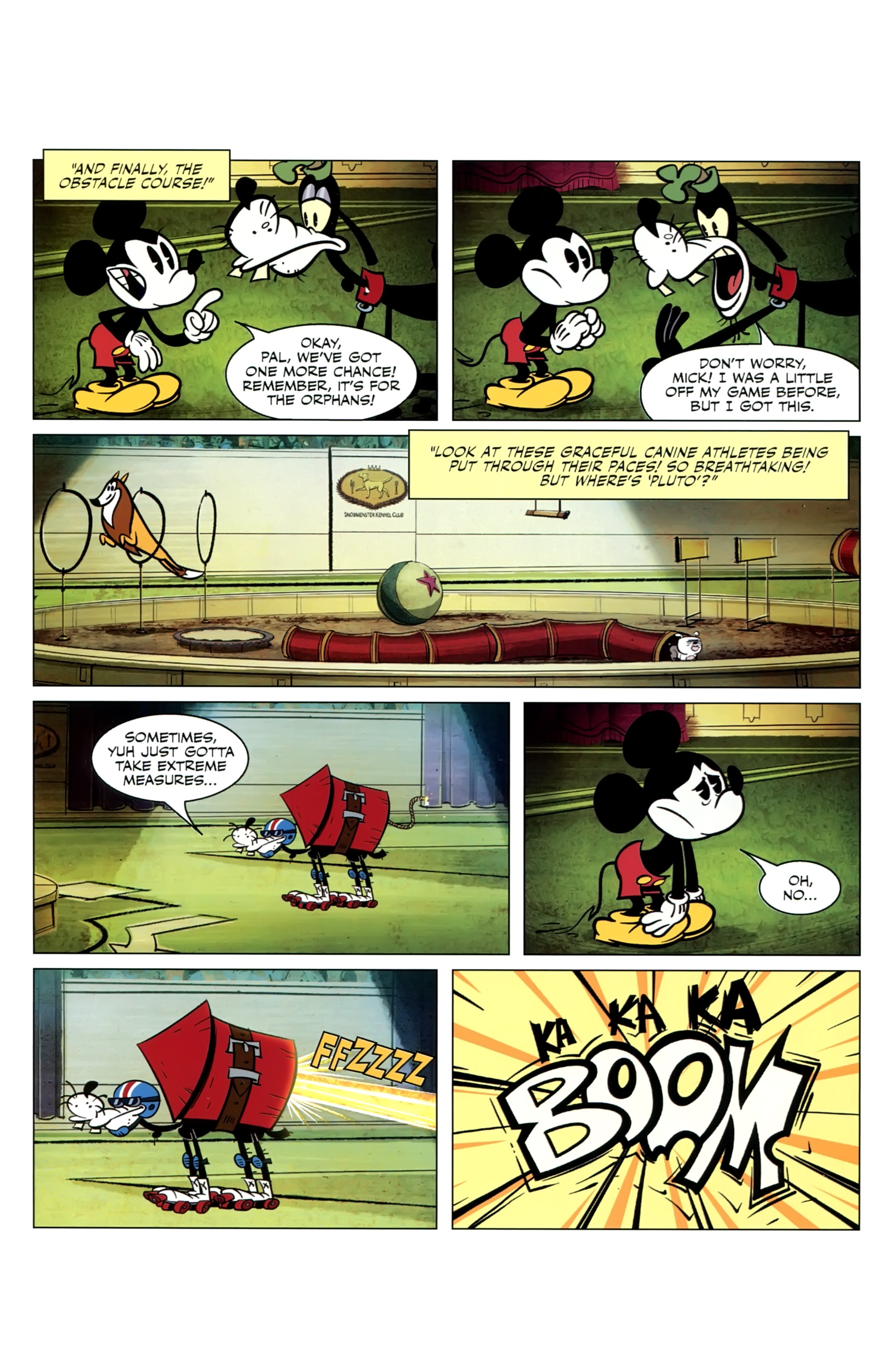 Read online Mickey Mouse Shorts: Season One comic -  Issue #1 - 6