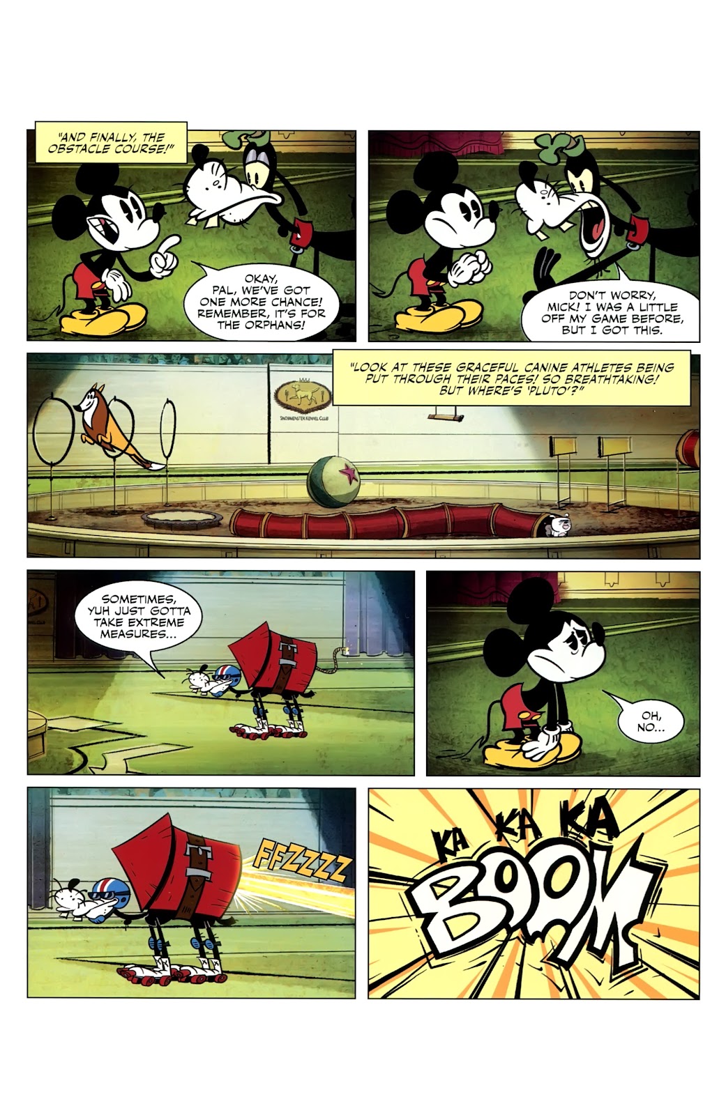 Mickey Mouse Shorts: Season One issue 1 - Page 6