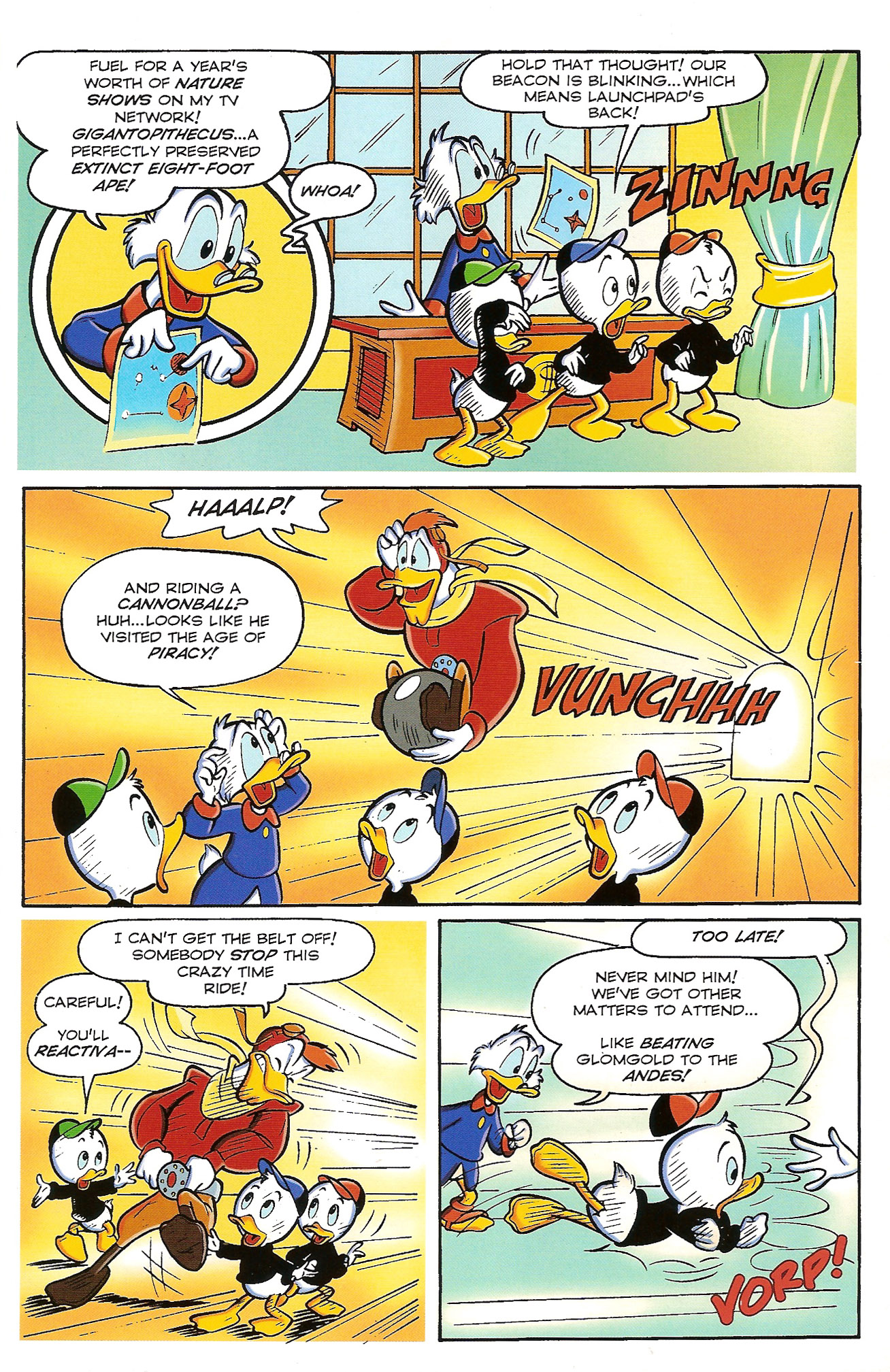 Read online Uncle Scrooge (2009) comic -  Issue #398 - 8