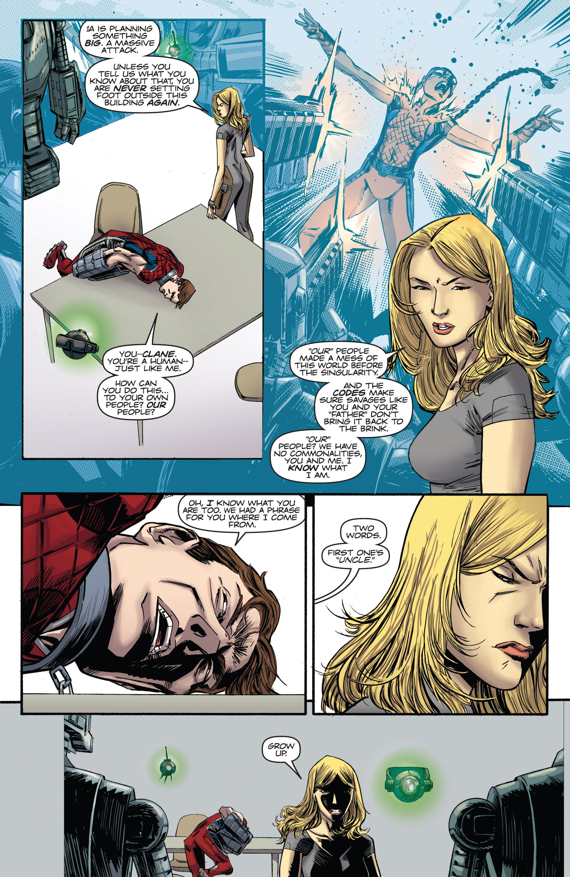 Read online Magnus Robot Fighter (2014) comic -  Issue #2 - 11