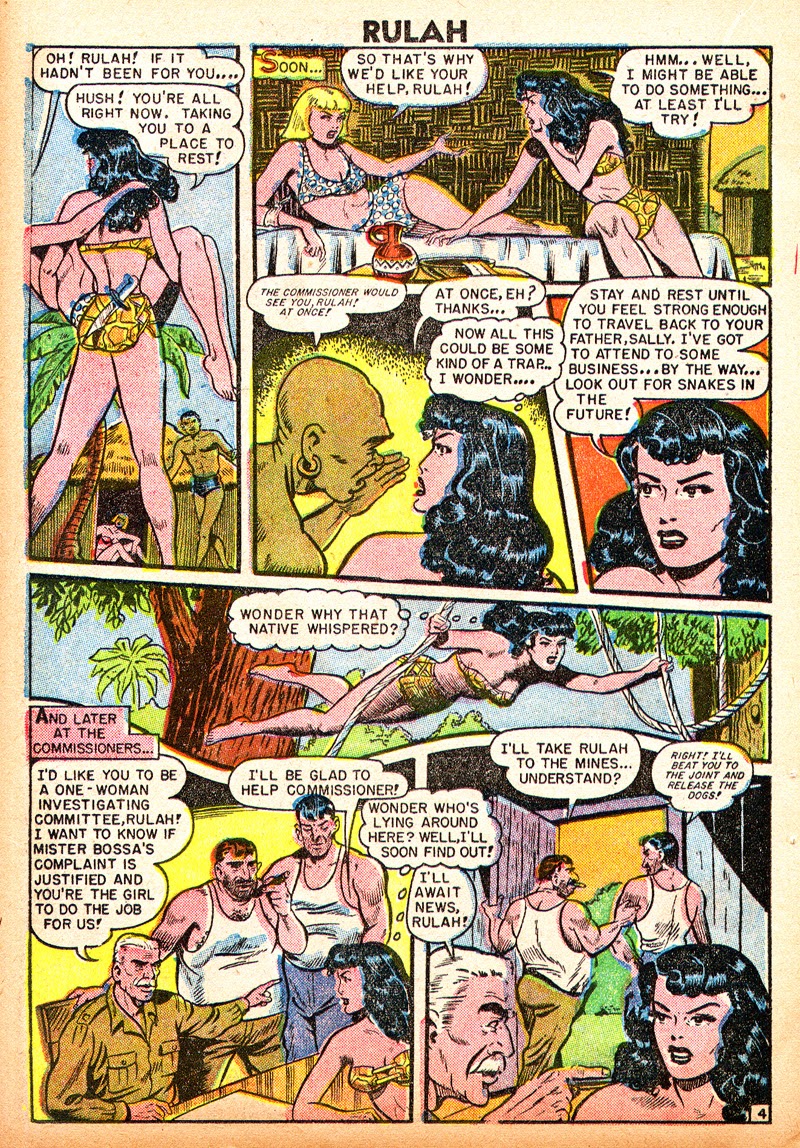 Read online Rulah - Jungle Goddess comic -  Issue #17 - 15